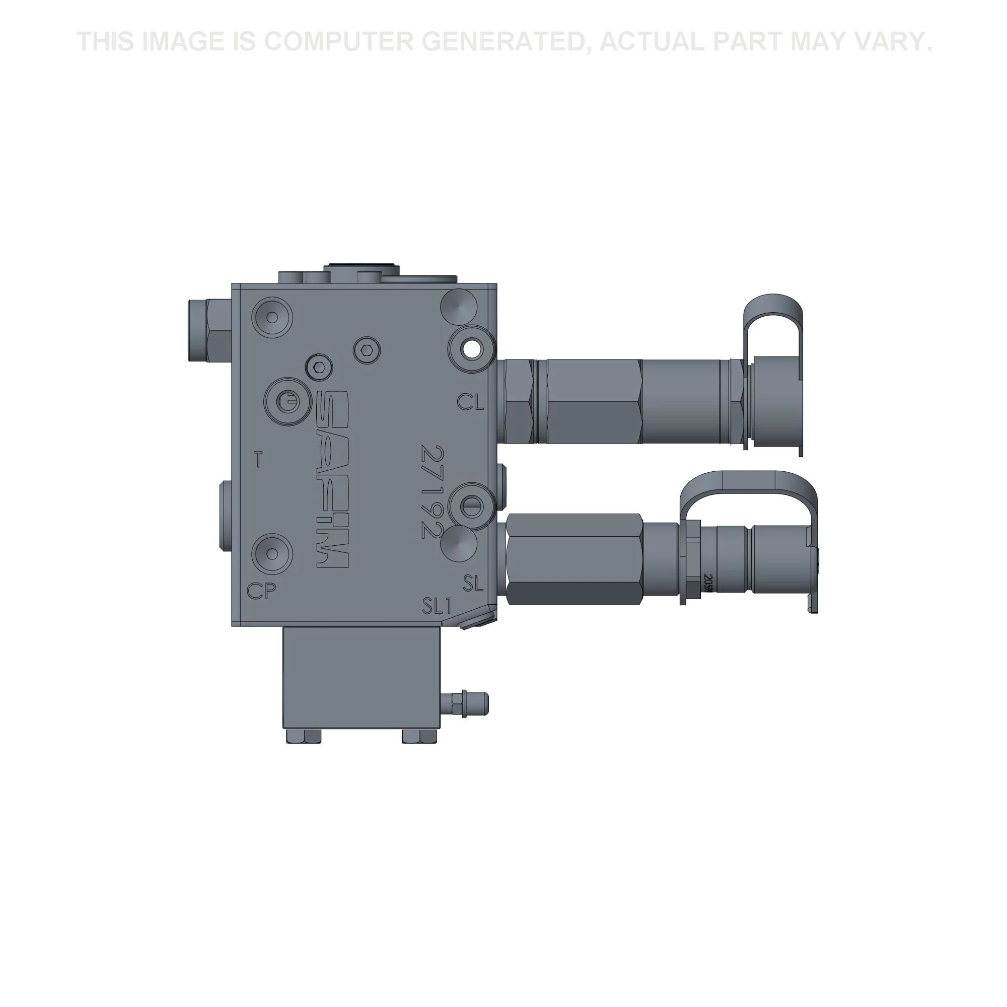 VÁLVULA DE FREIO | NEWHOLLANDCE | EU | IT