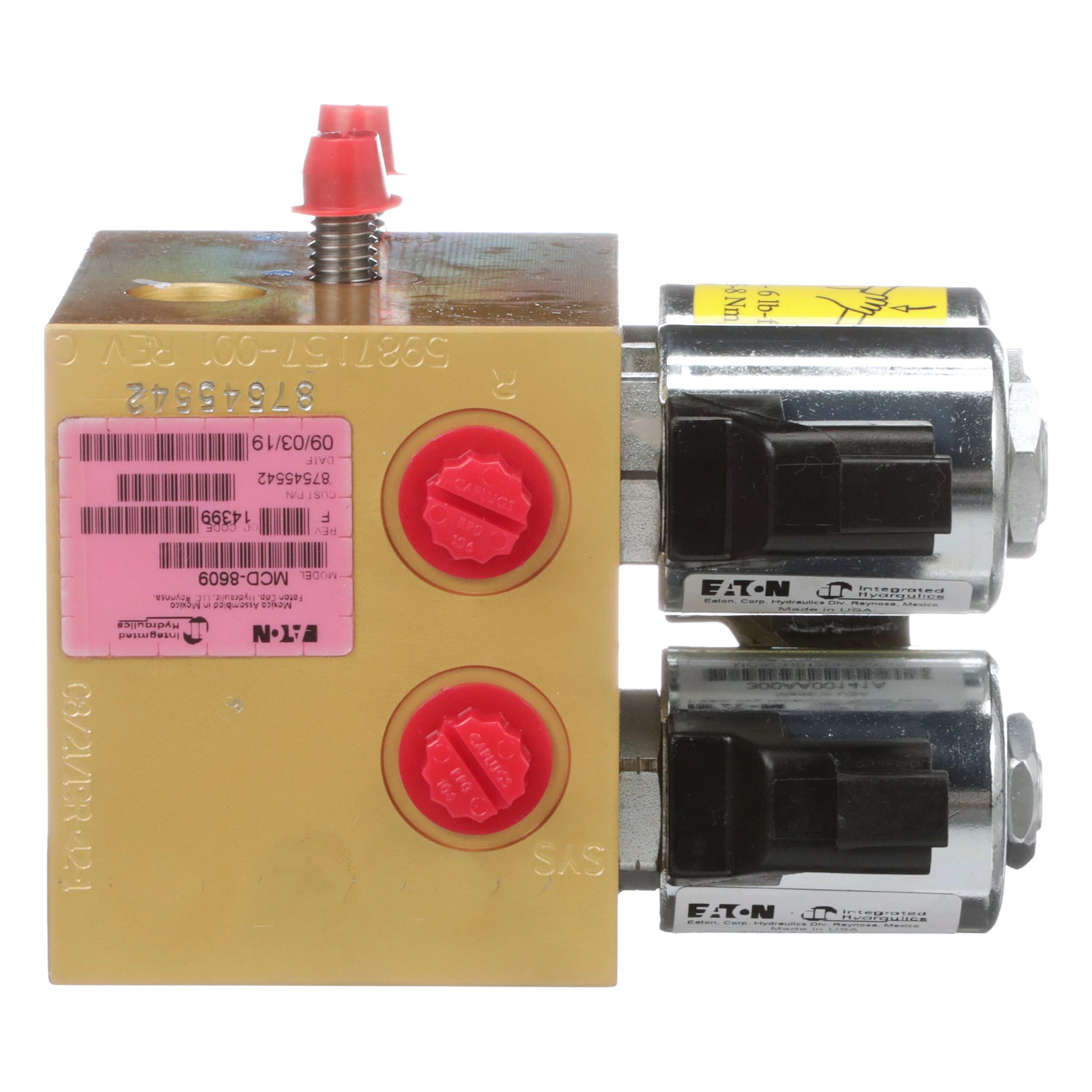 CONTROL VALVE | CASEIH | IE | EN