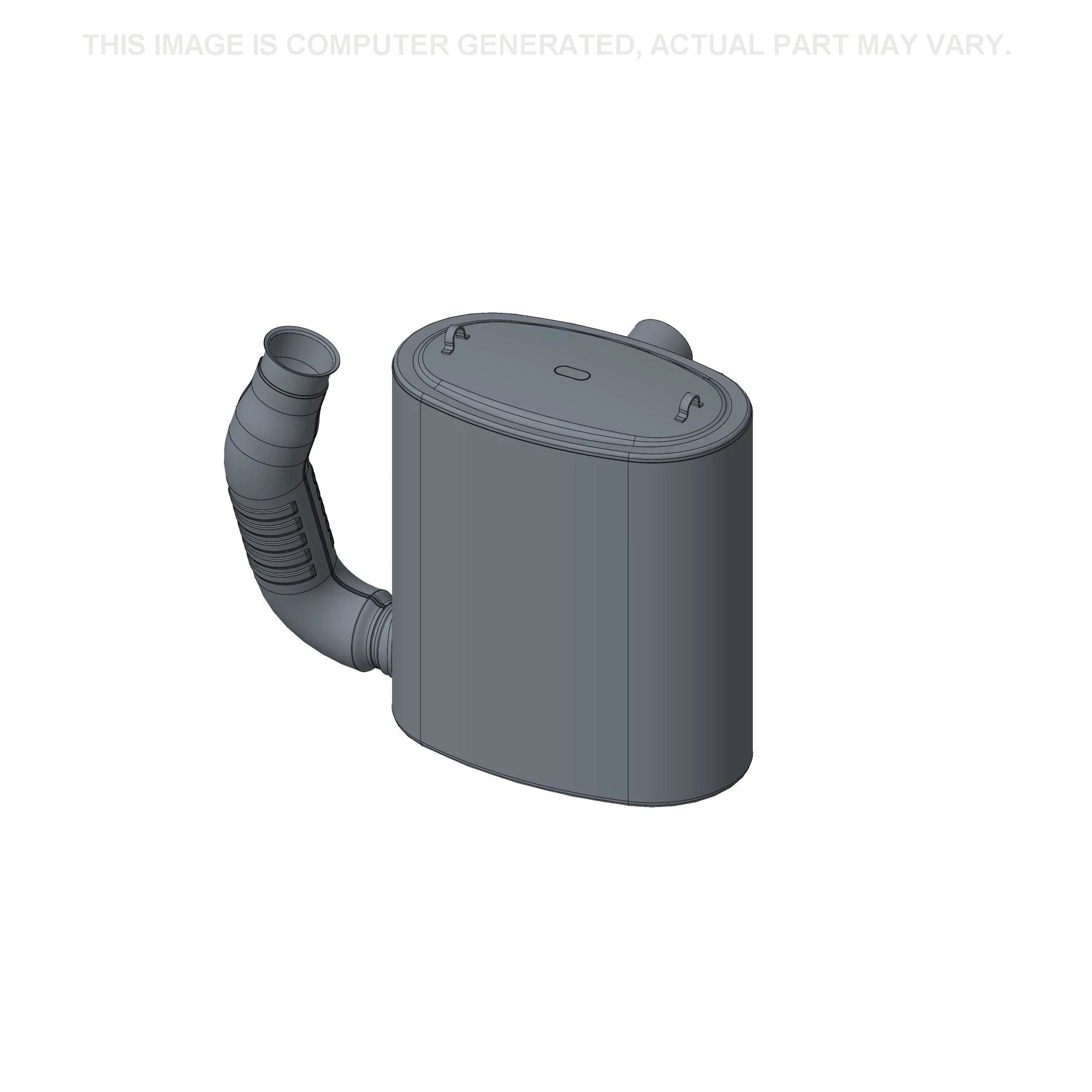 Reman SCR Muffler - Cluster 1 - PL 14 | NEWHOLLANDAG | US | EN