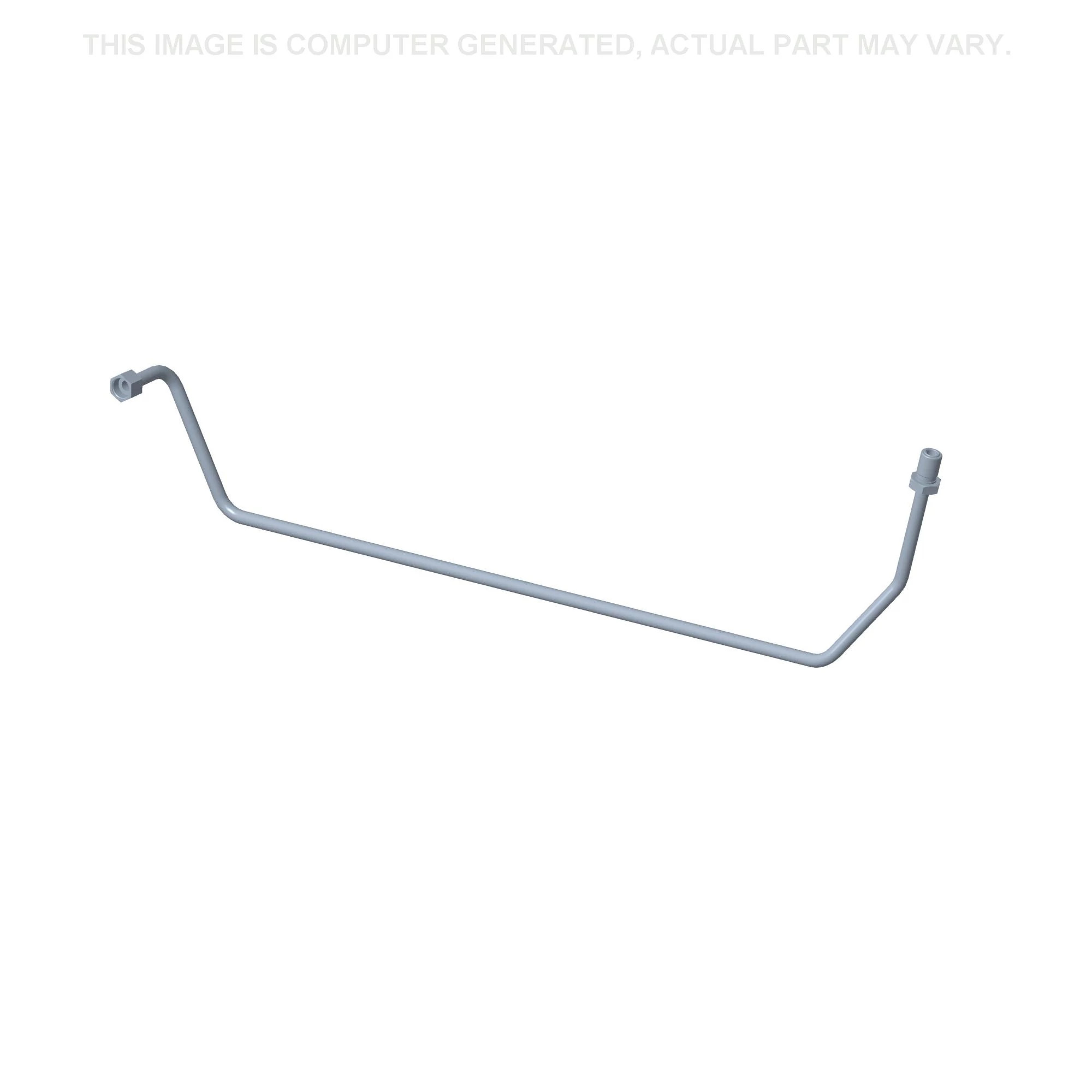 Hydraulic Oil Cooler Return Tube | NEWHOLLANDAG | CA | EN