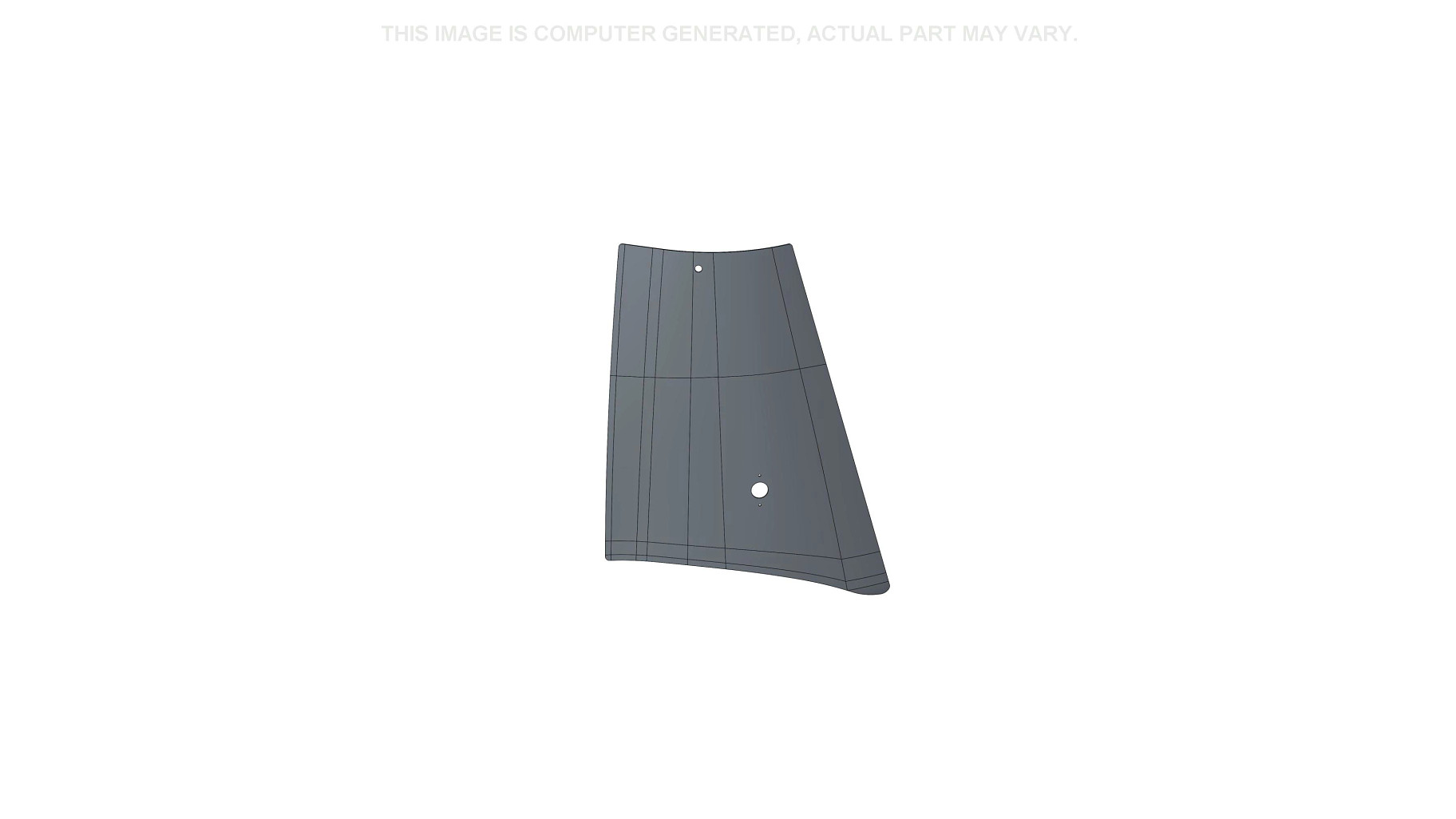 338424A1 | Cab Glass - Left Rear Quarter - Curved | CASE Construction ...