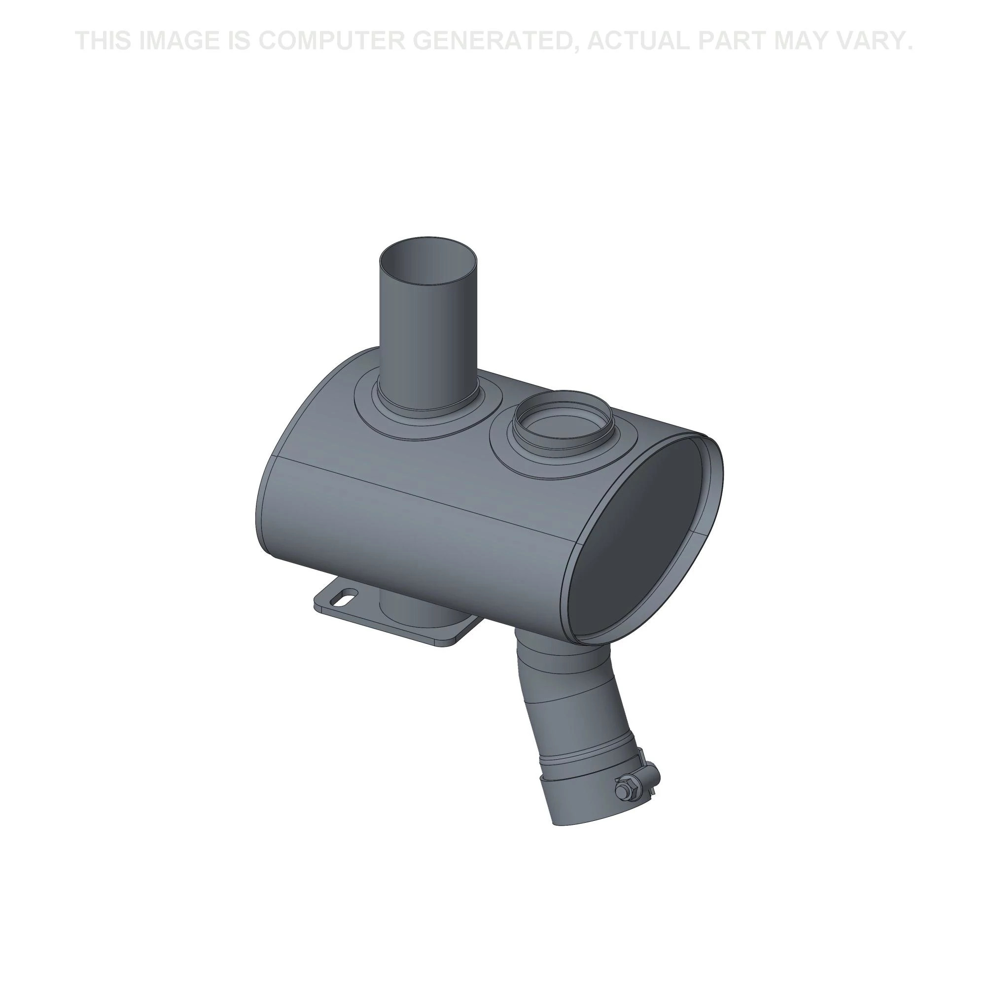 NEF Engine Muffler | CASECE | CA | EN