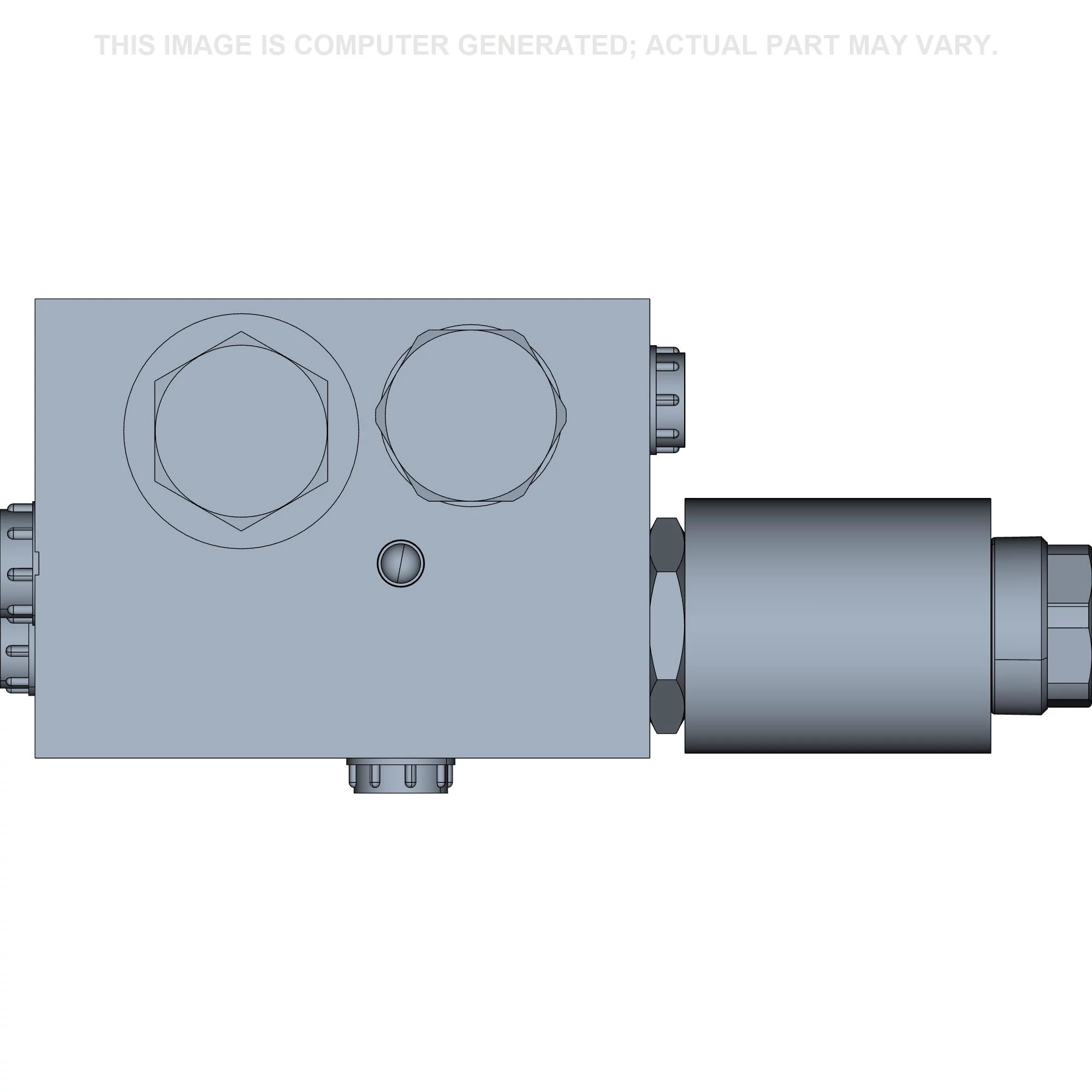 КЛАПАН ГИДРАВЛИЧ | NEWHOLLANDCE | EU | RU