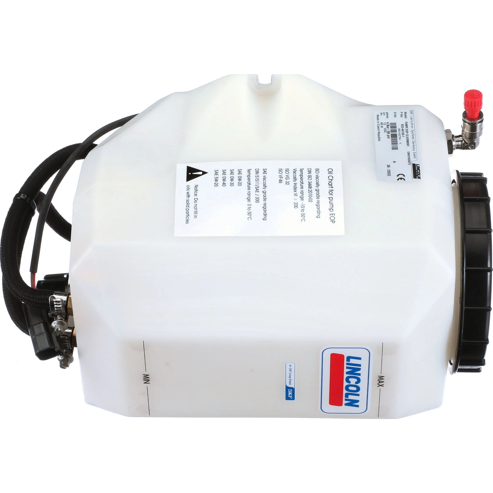 POMPE, LUBRIFICATION | CASEIH | FR | FR