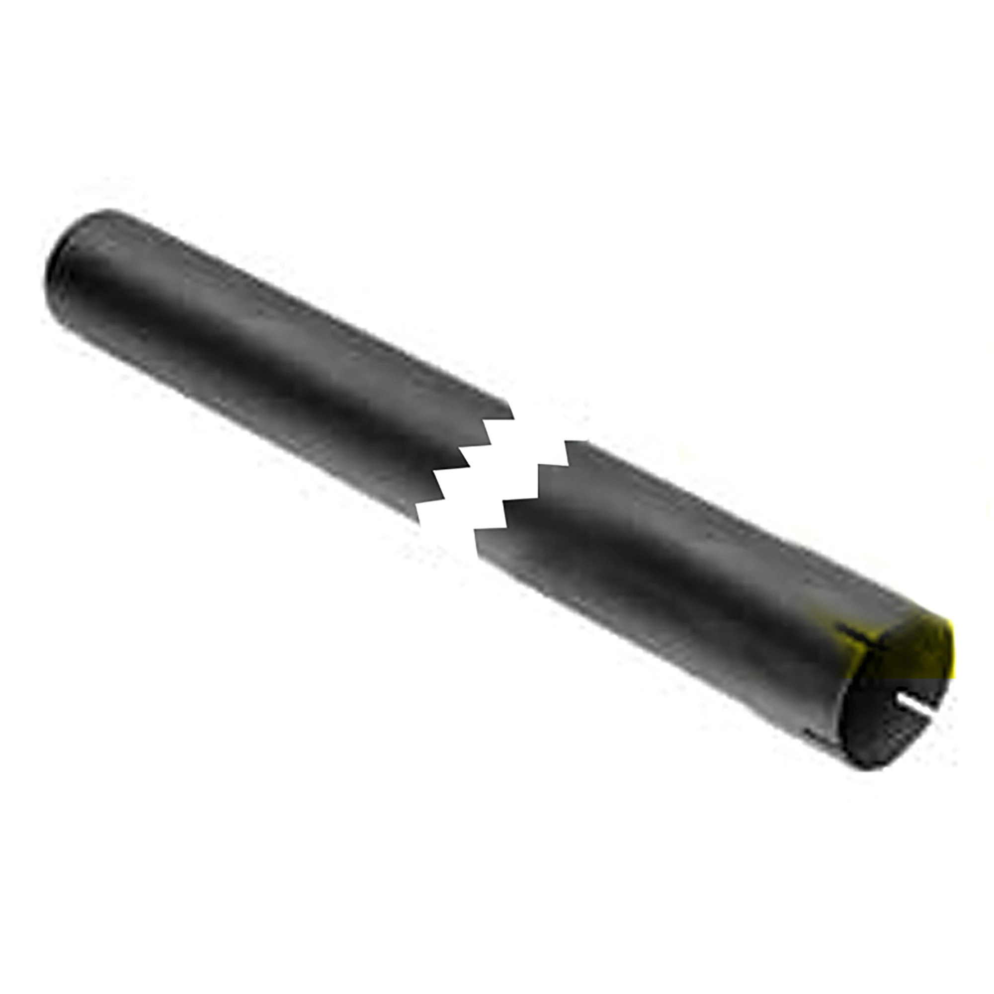 Exhaust Stack - Straight Black - 2