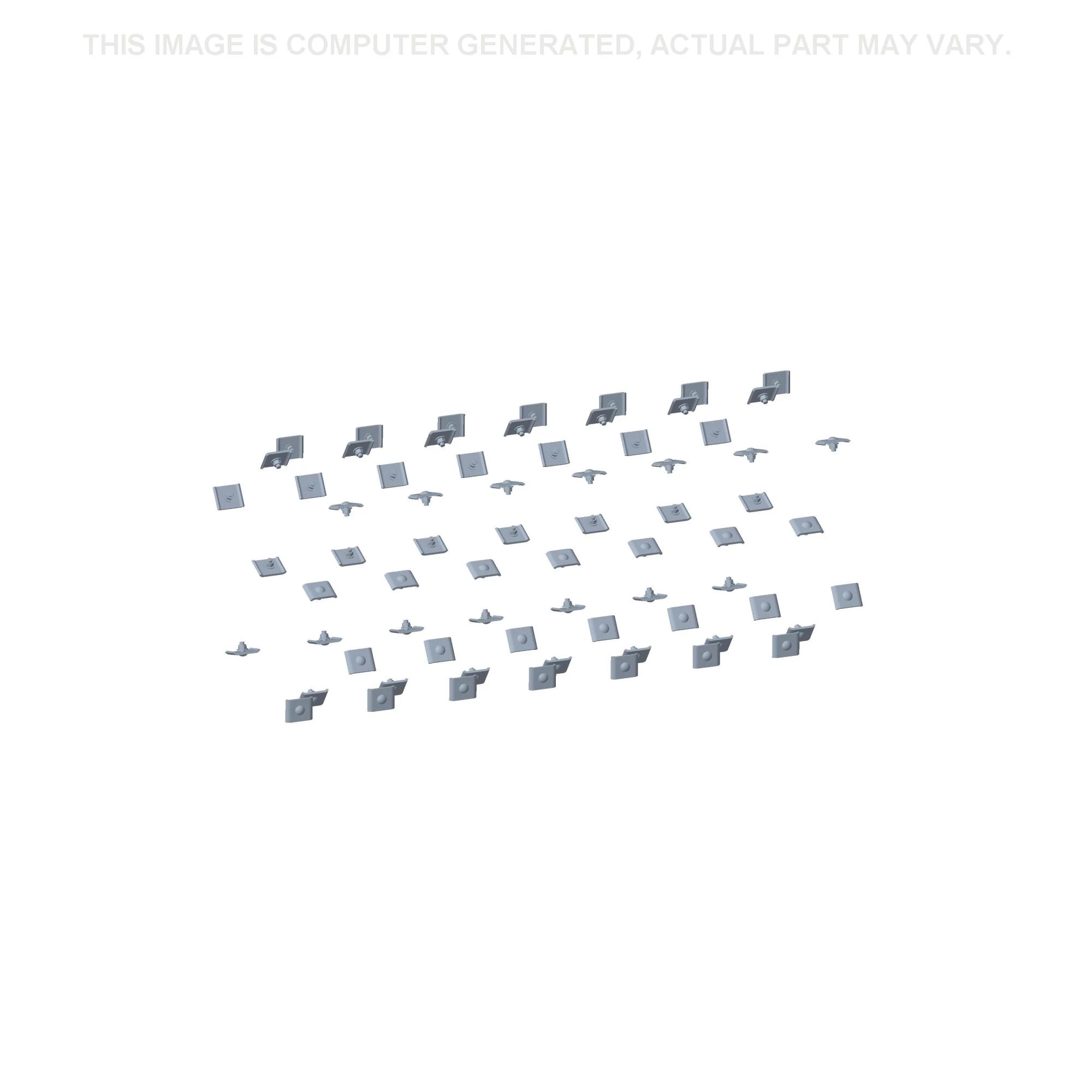 Kit de placas de desgaste do separador rotativo | CASECE | BR | PT