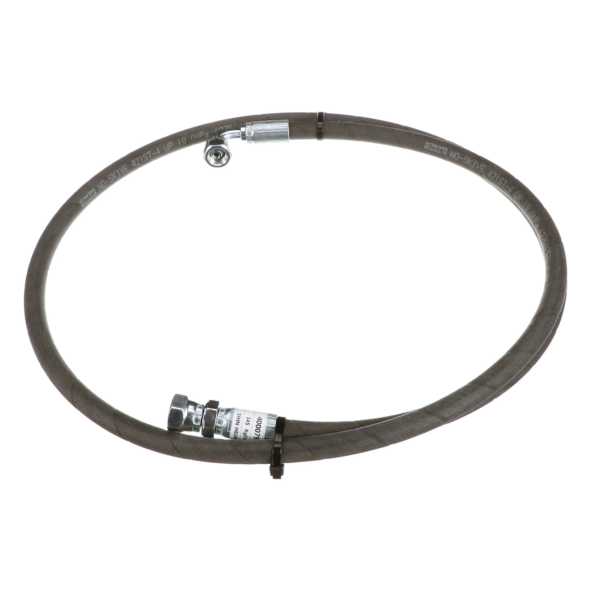 Steering Cylinder Hose - 6.35 mm ID x 1630 mm L