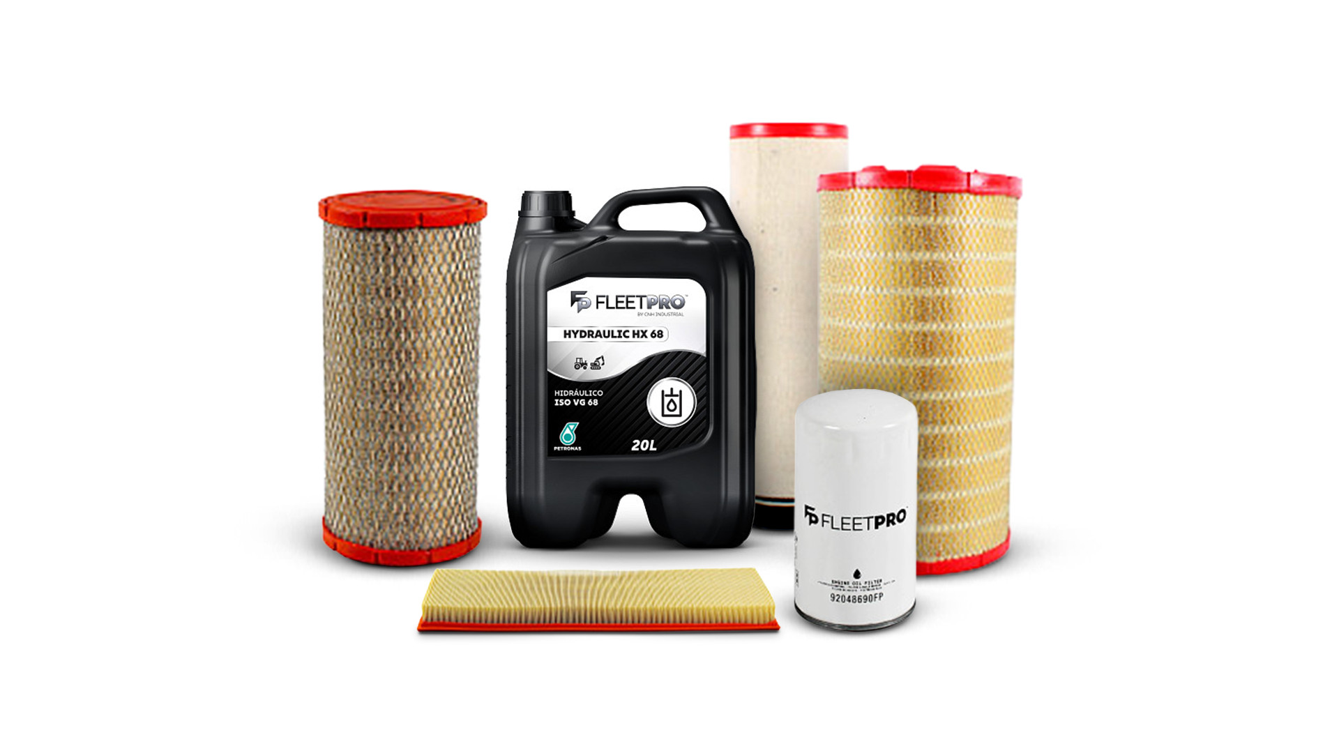 Jogo de Filtros e Óleos 07