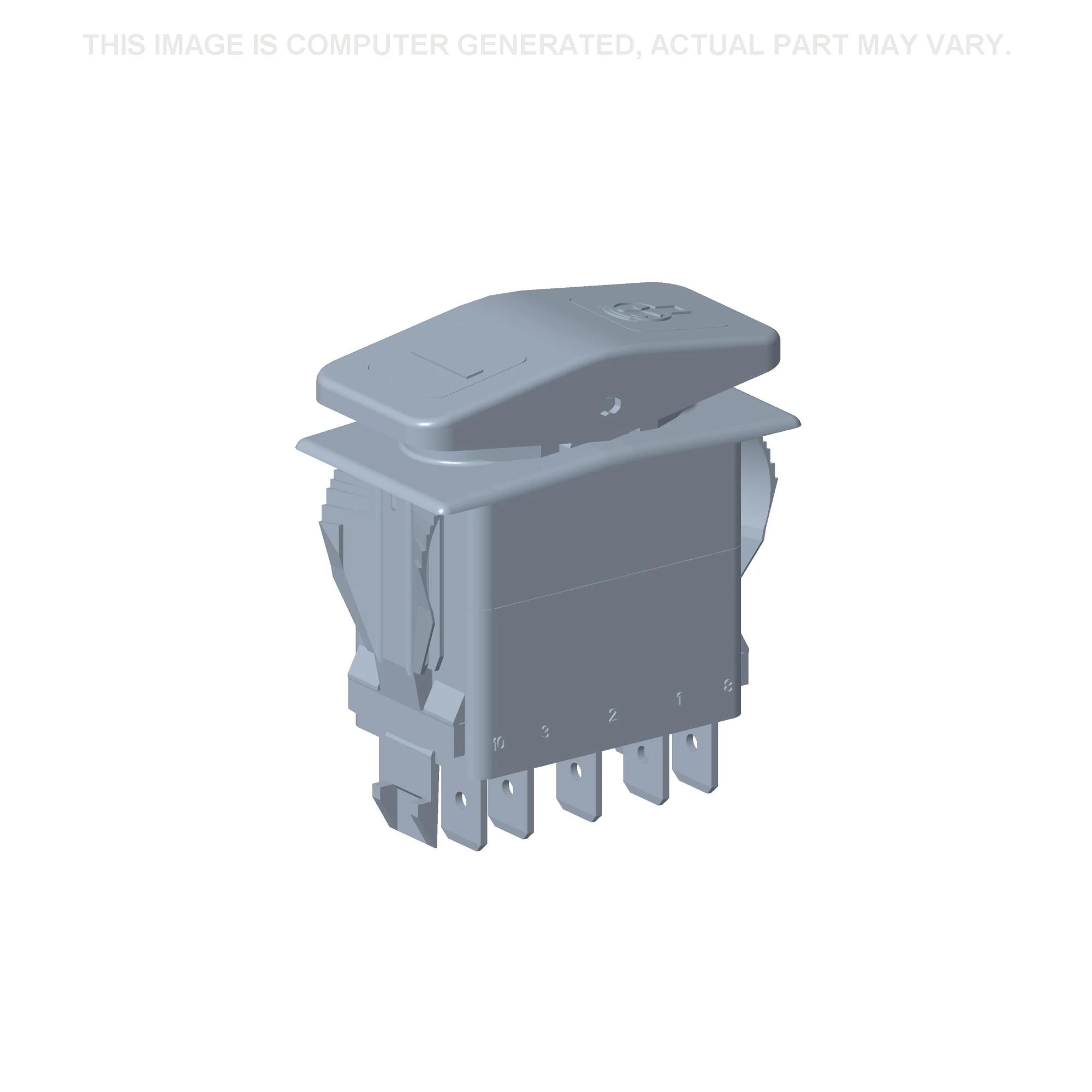 Rocker Switch | CASEIH | US | EN