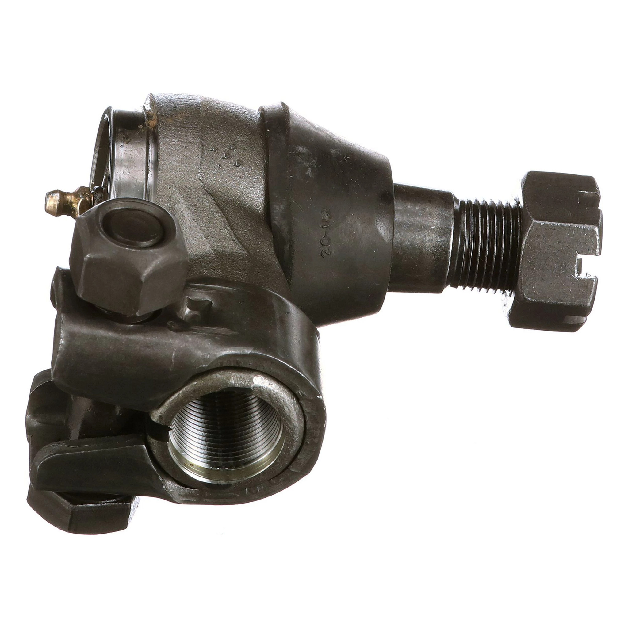 437222A1 | Power Steering Cylinder End - Dark Gray - 79 mm L x 75