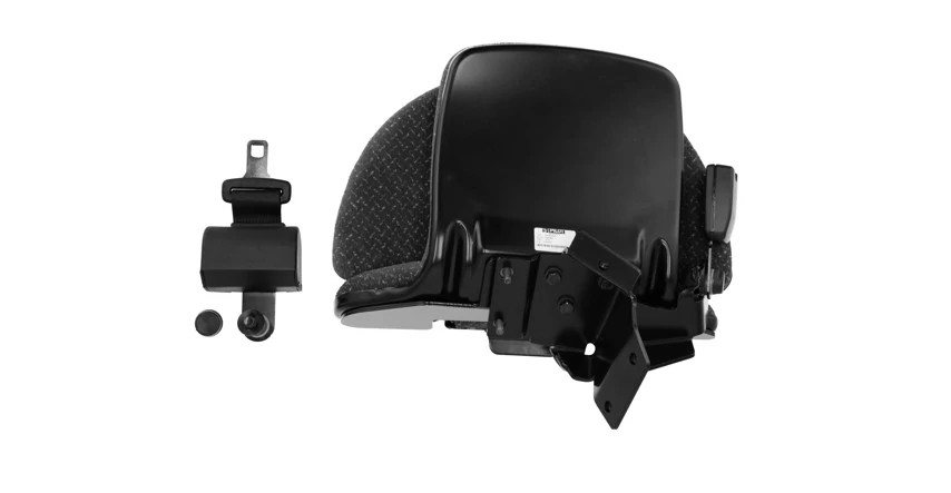 lehuys　ヘッドレスト 84281900 | Instructor Seat Assembly with Belt - Foldable | Case IH