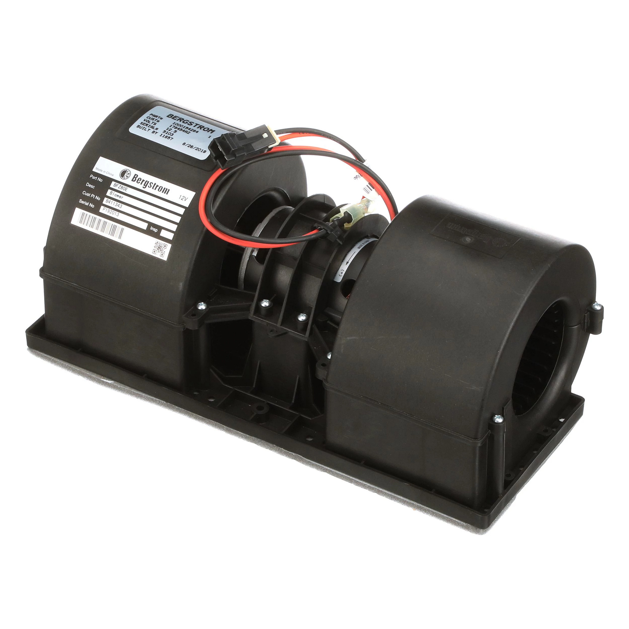 Ventilador - 351 mm C x 169,89 mm L x 141 mm A