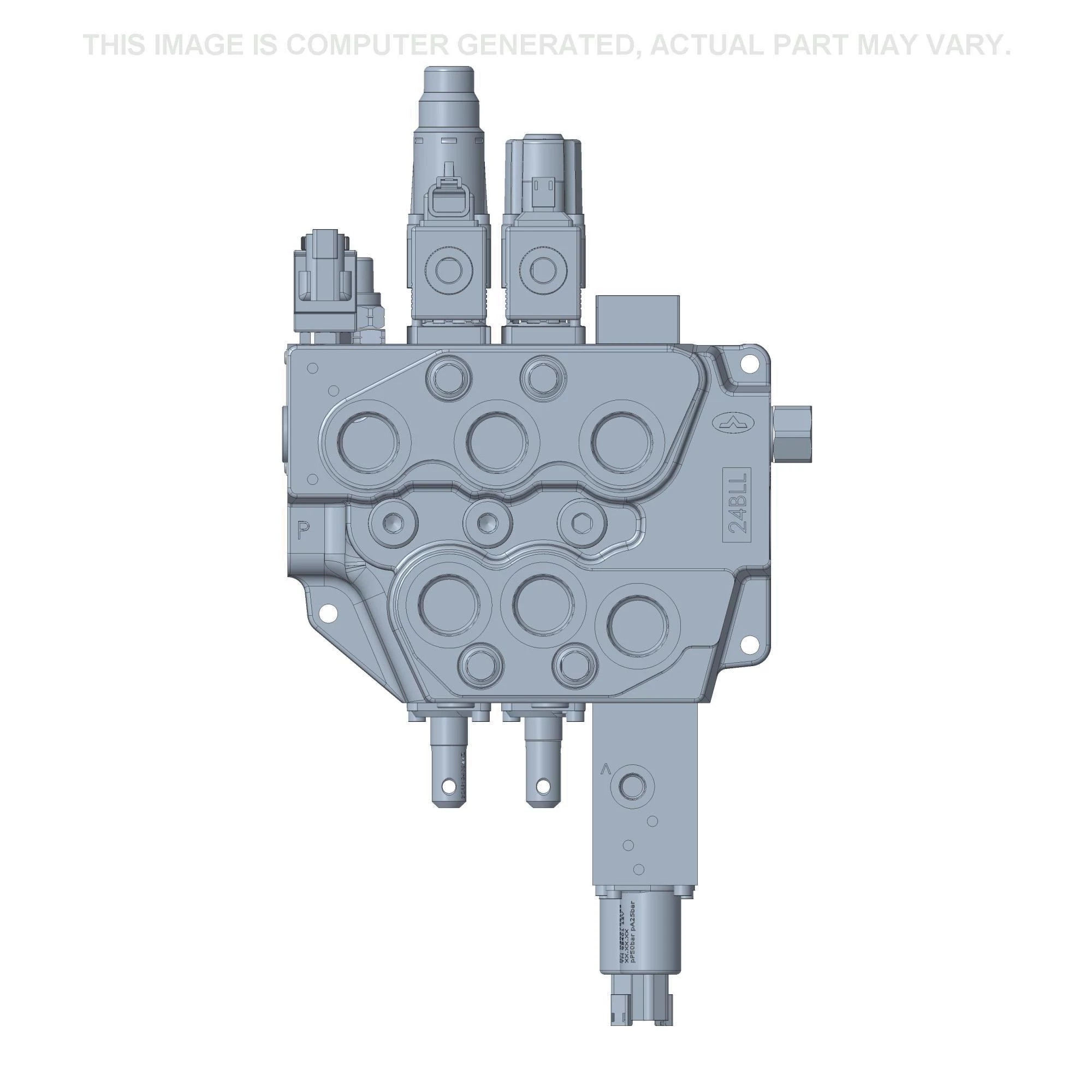 HYDRAULIC VALVE | NEWHOLLANDAG | CA | EN