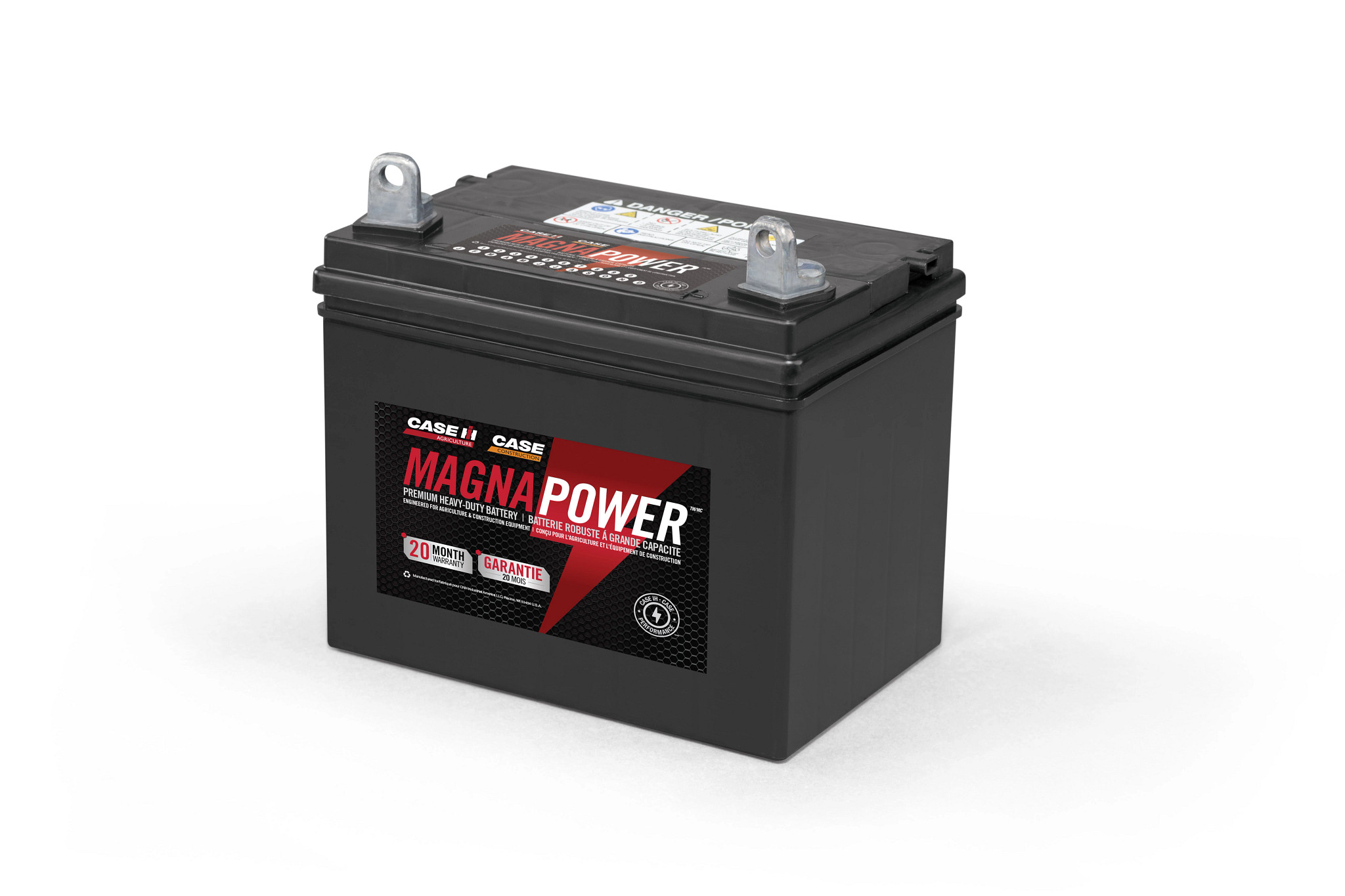 BATTERIE HUMIDE | NEWHOLLANDCE | CA | FR