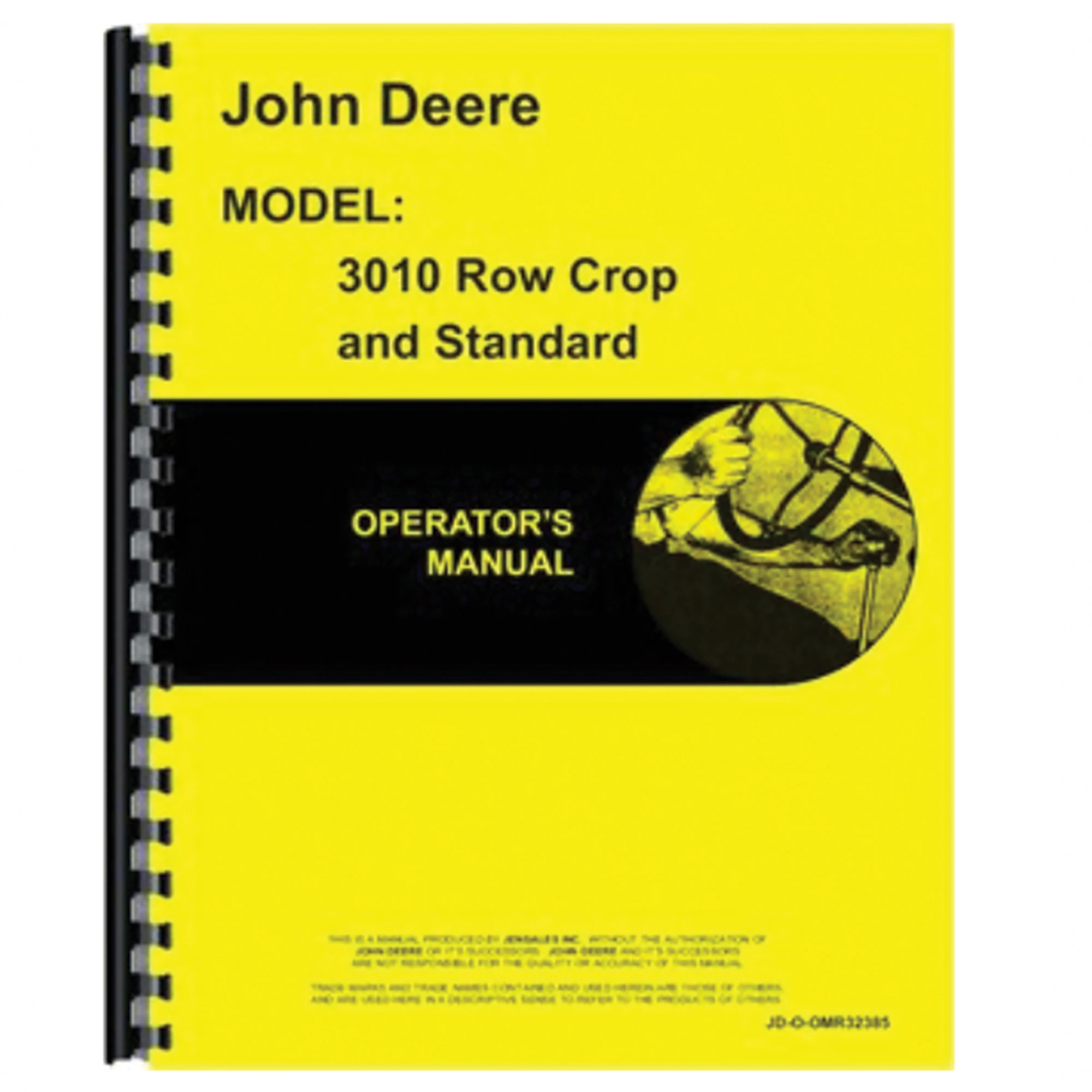 Operator's Manual for John Deere 3010 | NEWHOLLANDAG | CA | EN