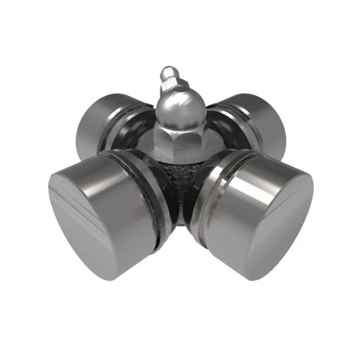 6 Series Cross and Bearing Kit - R Standard - Center Grease Fitting - Snap Ring in Cup | DEFAULT | CA | EN