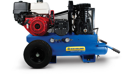 New Holland 8-gallon 2-in-1 Wheeled Air Compressor/generator Combo | NEWHOLLANDAG | CA | EN