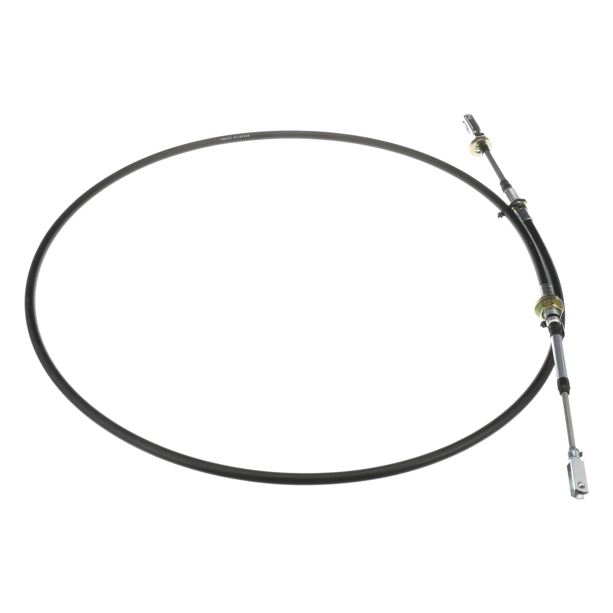 Cabo de controlo da mudança de velocidades - Zincado - 2842 mm C