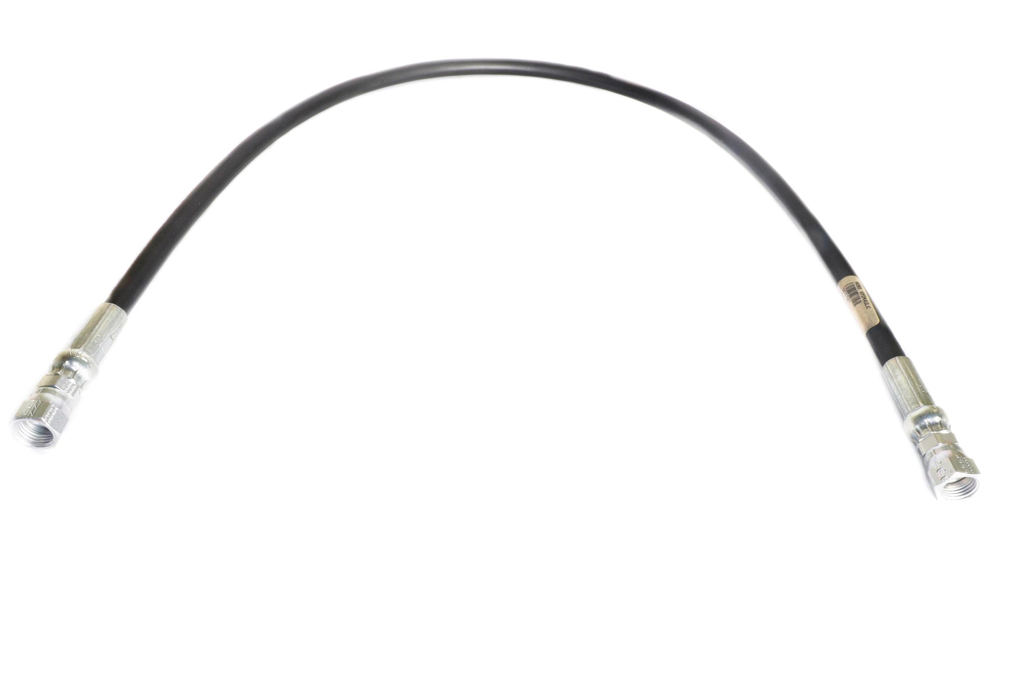 Hydraulic Hose - SAE 100R1 - 6.40 mm ID x 890 mm L | FLEXICOIL | US | EN