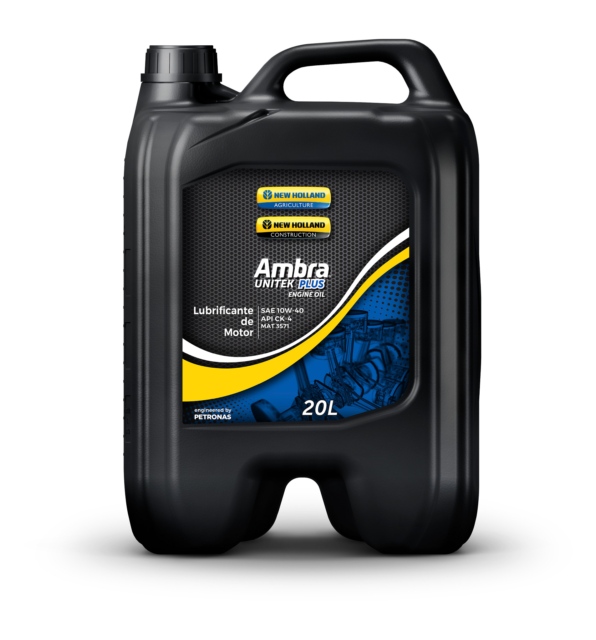 Akcela Unitek Plus 10W40 Engine Oil 20L