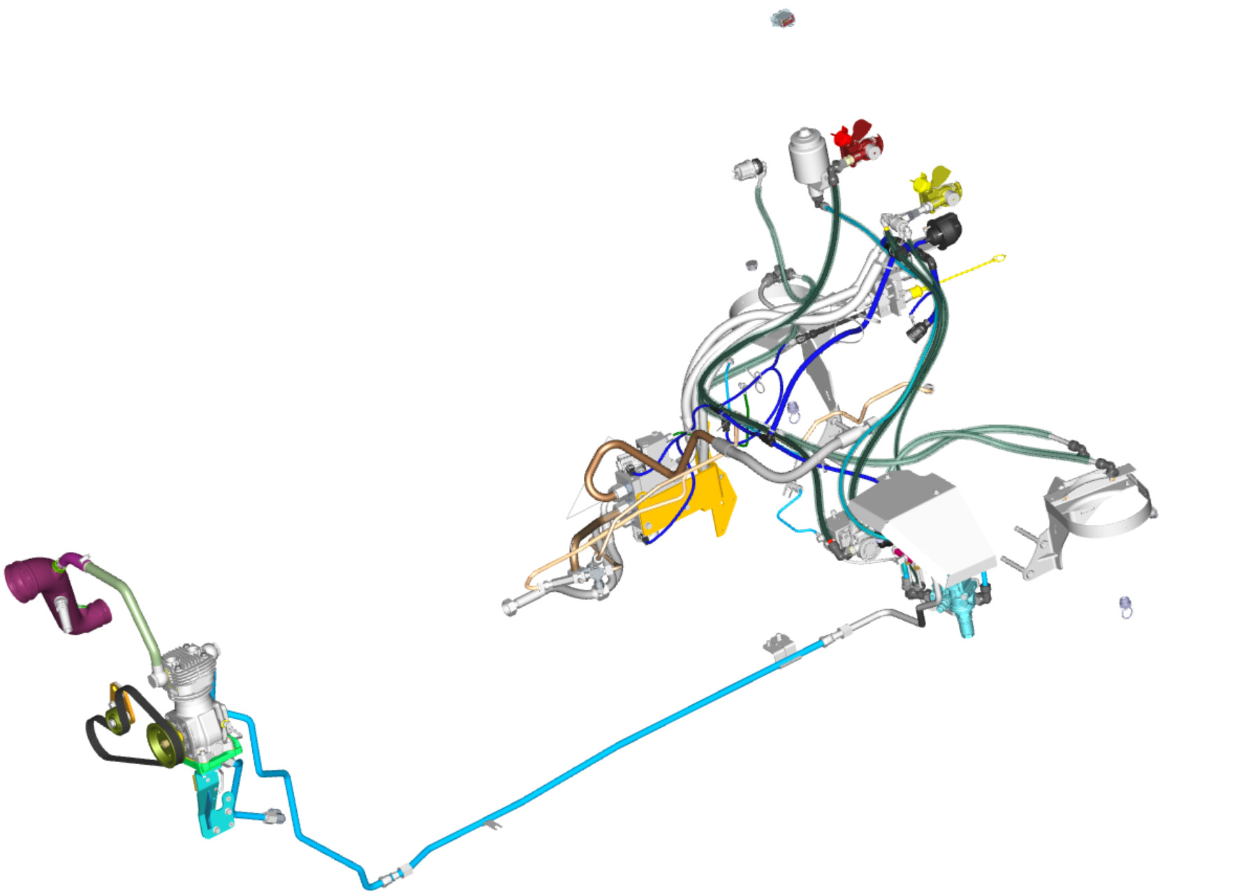 DIA KIT, TRACTOR | CASEIH | EU | EN