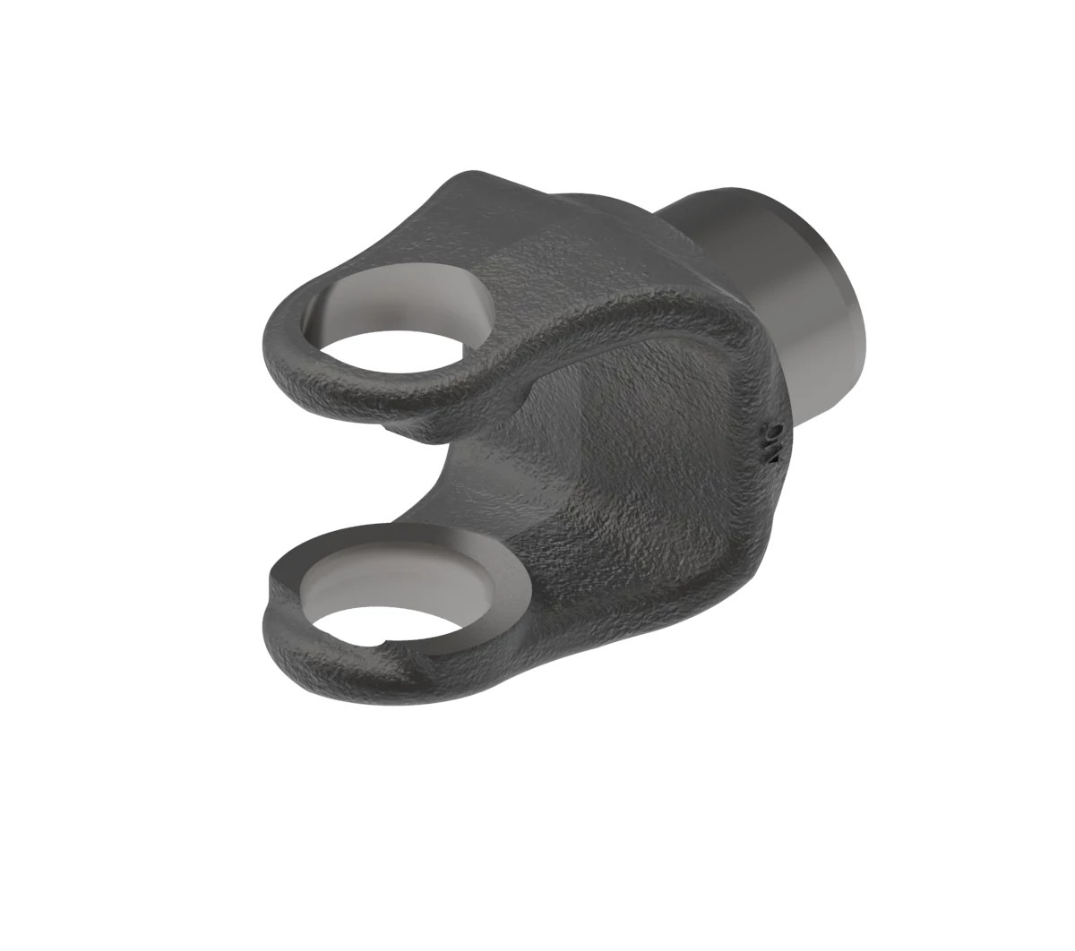 Chape modèle 6 - Alésage solide - Raccord soudé | CASECE | CA | EN