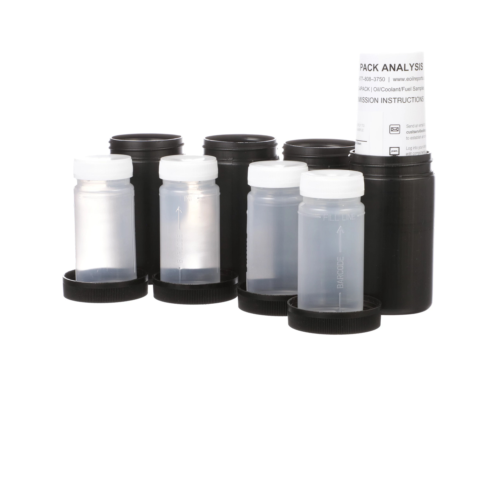 Kit Systemgard™ de análise de fluidos - embalagem com 4 unidades | CASECE | BR | PT