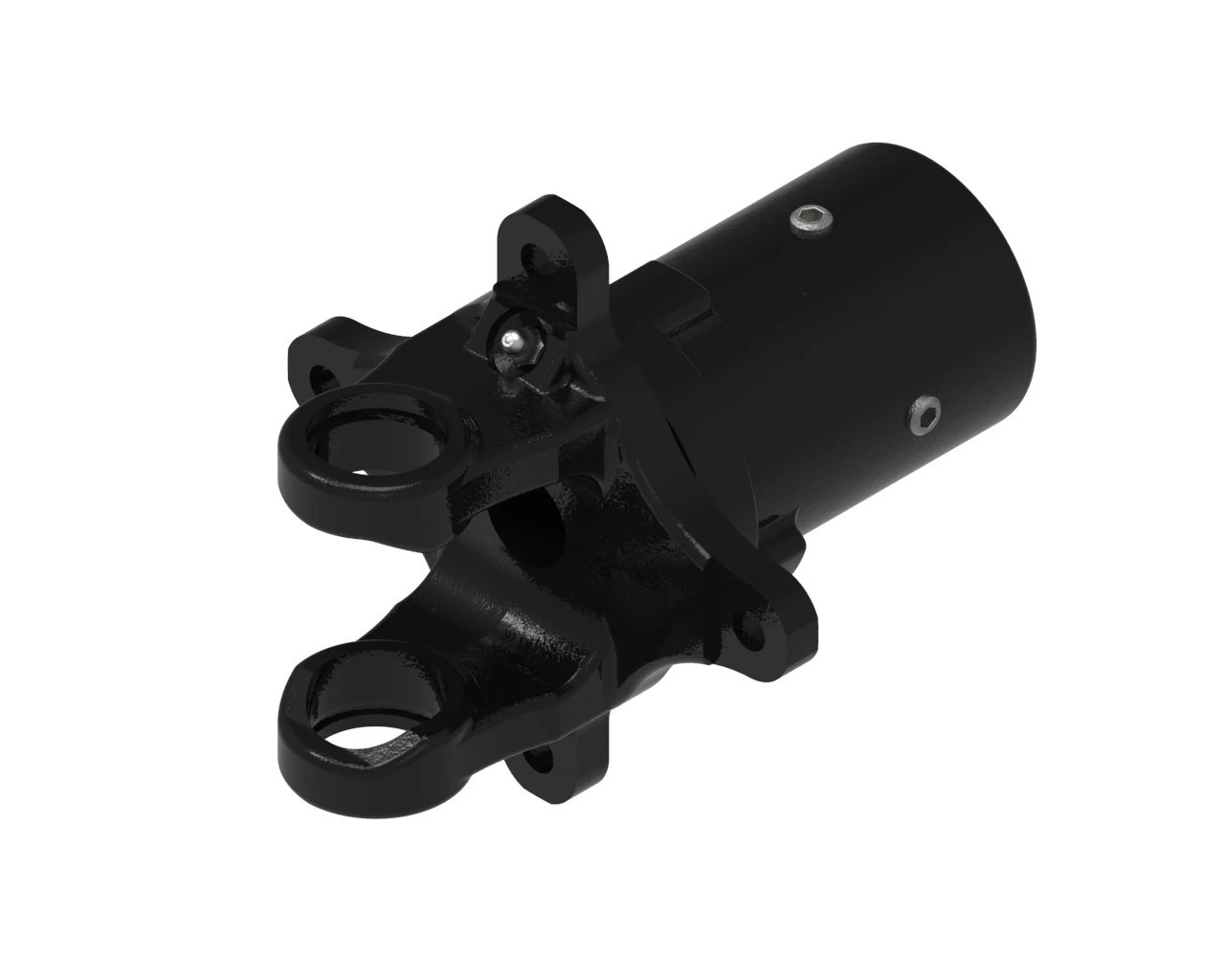 14 Series Torqmaster Free Motion Clutch Yoke - Round with Keyway Bore - Setscrew Connection | NEWHOLLANDCE | CA | EN