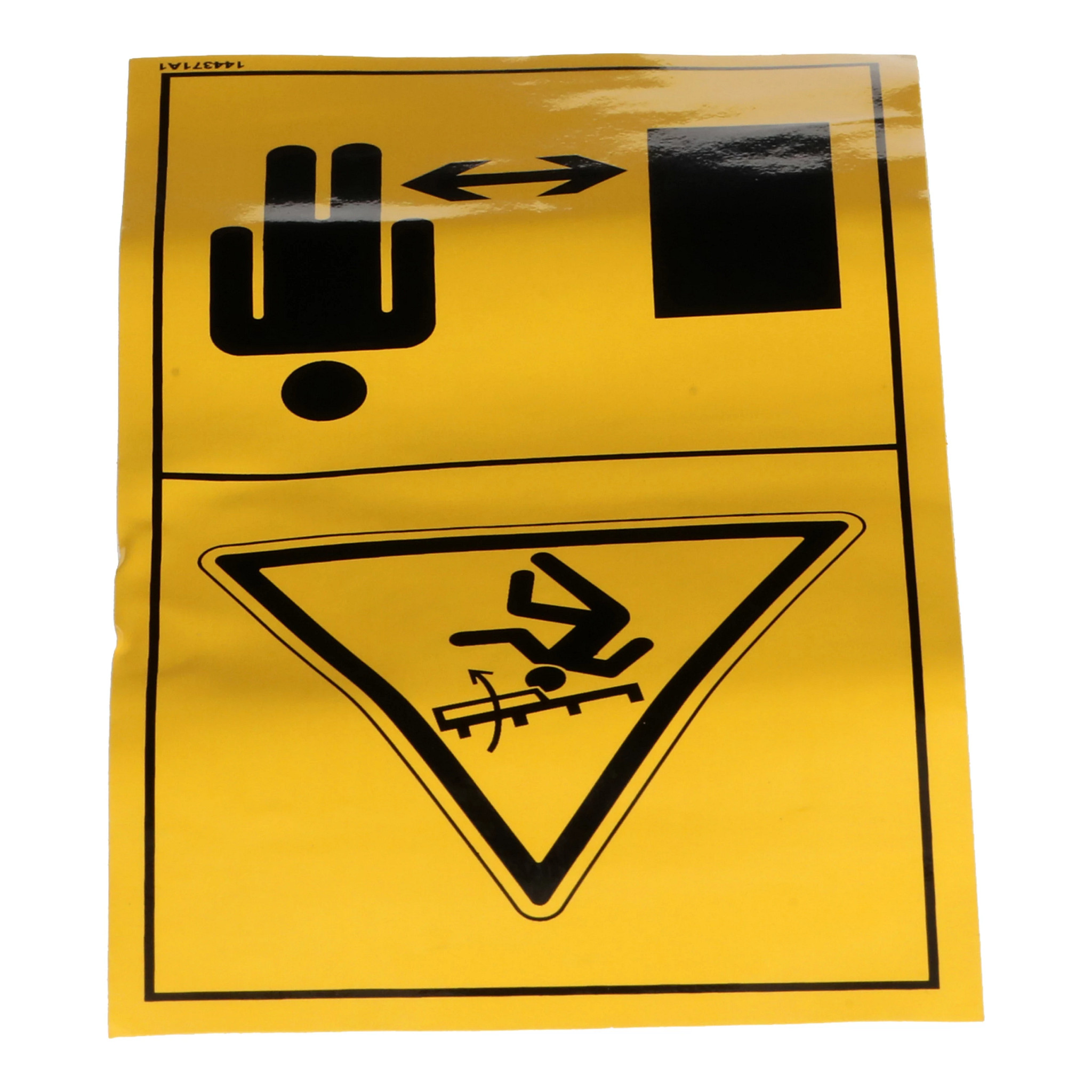 WARNING DECAL | CASEIH | GB | EN