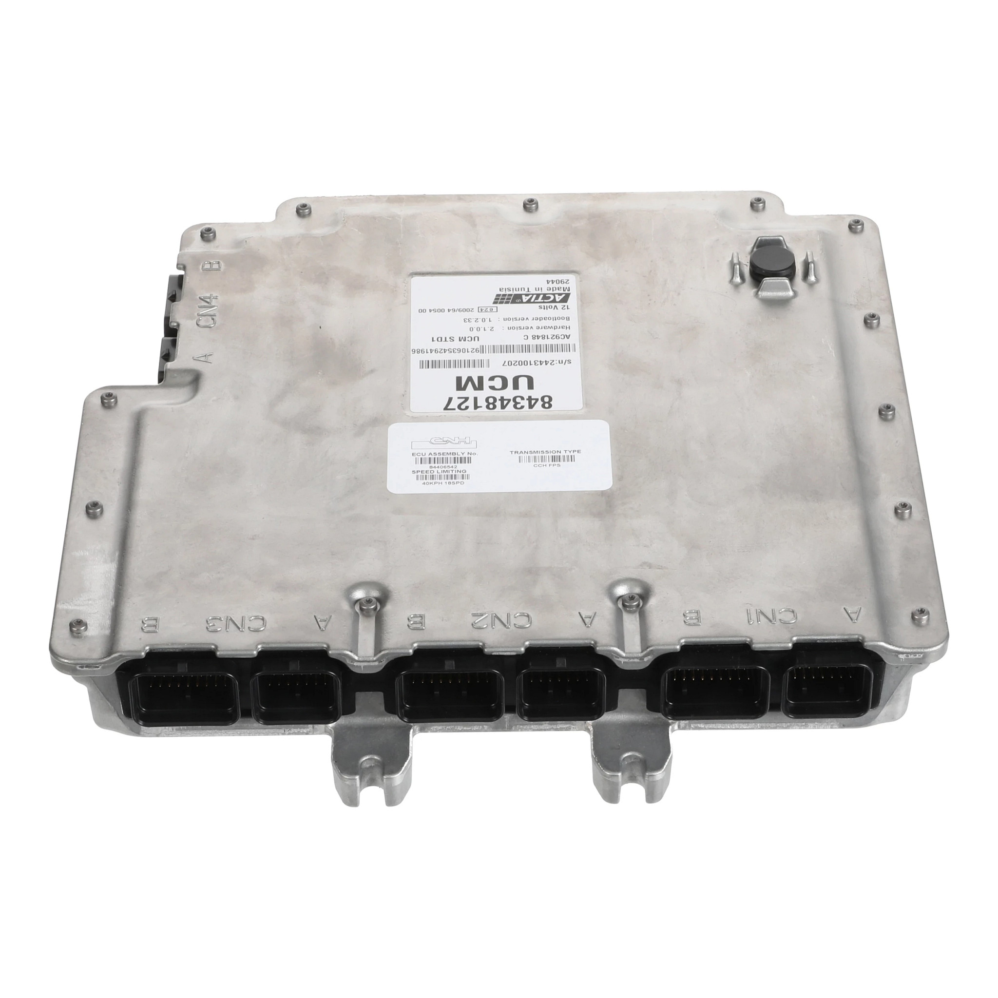 Unidade de Controle Elétrico