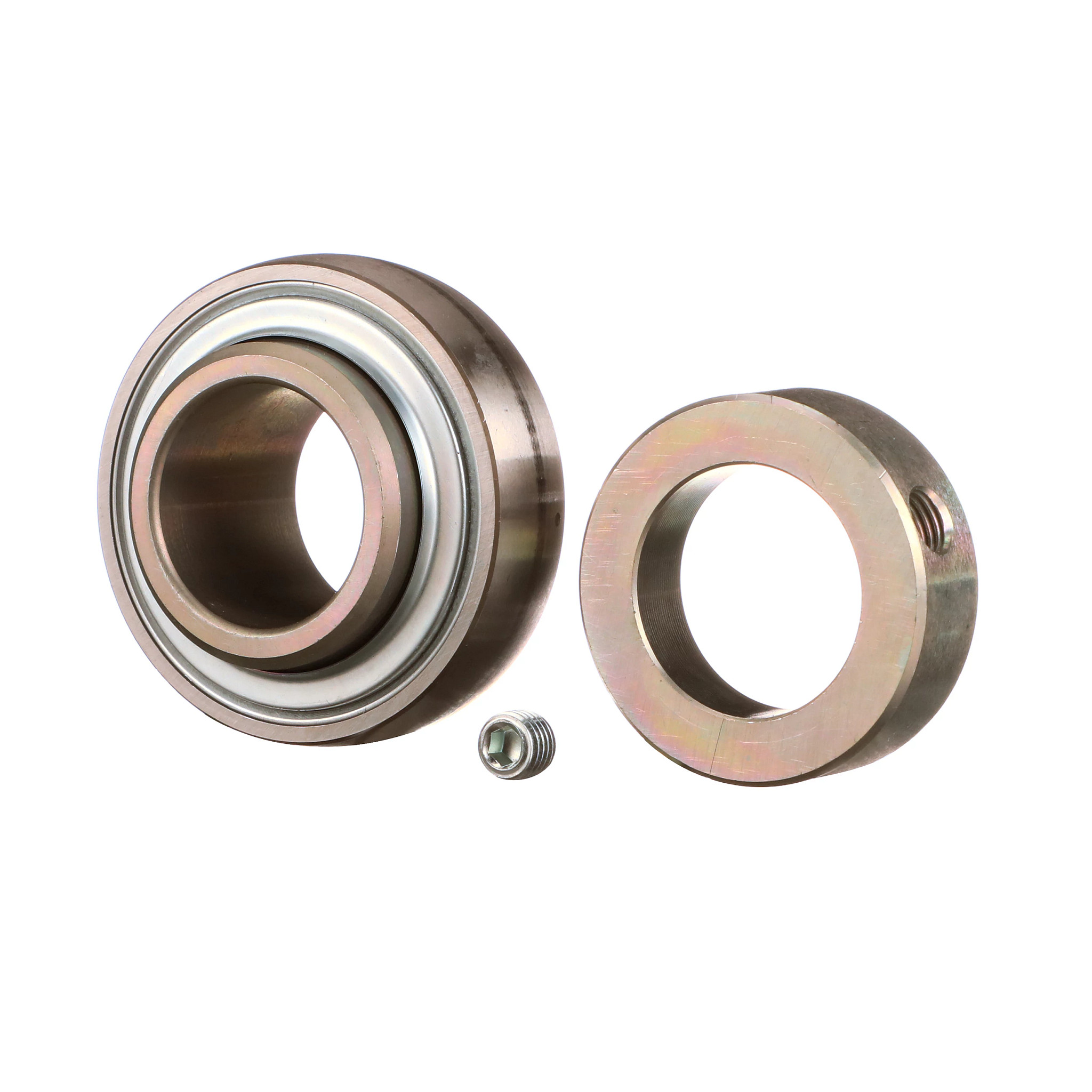 Rolamento de esferas de inserção XGE35KRRB - 35 mm DI x 72 mm DE x 51 mm L | NEWHOLLANDAG | BR | PT