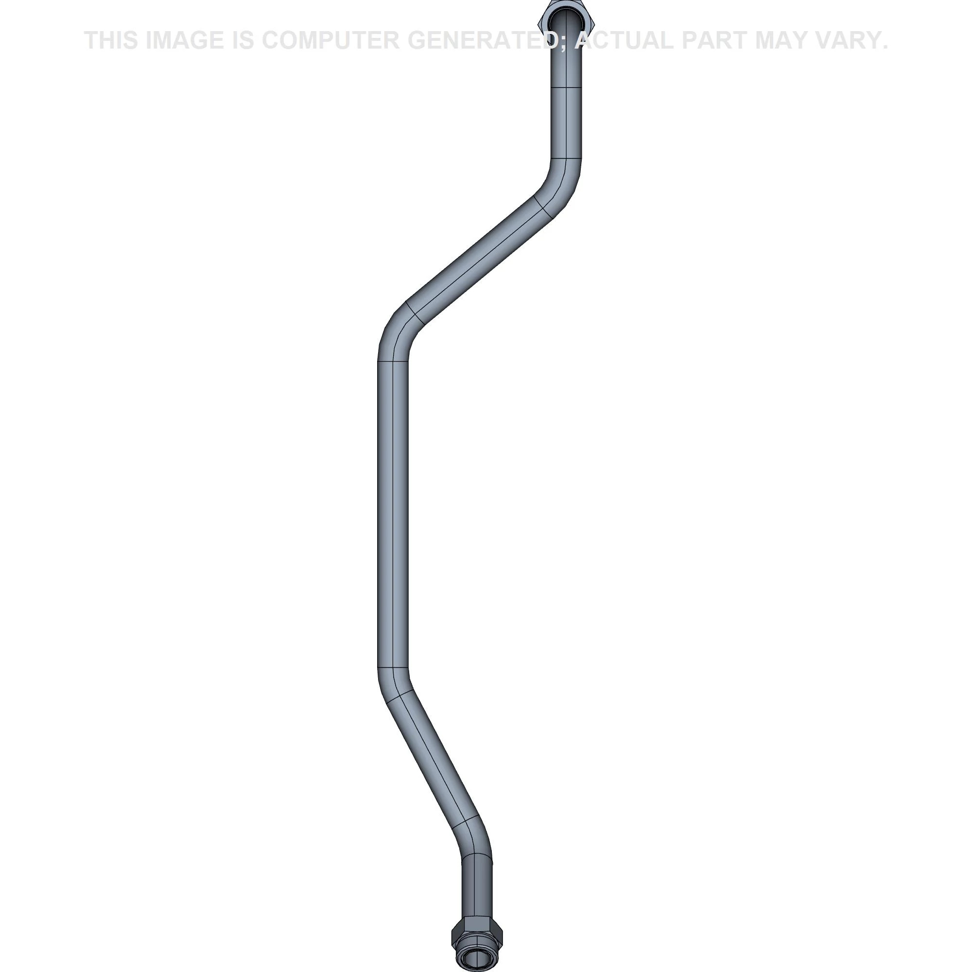 Radiator Tube - 925 mm L