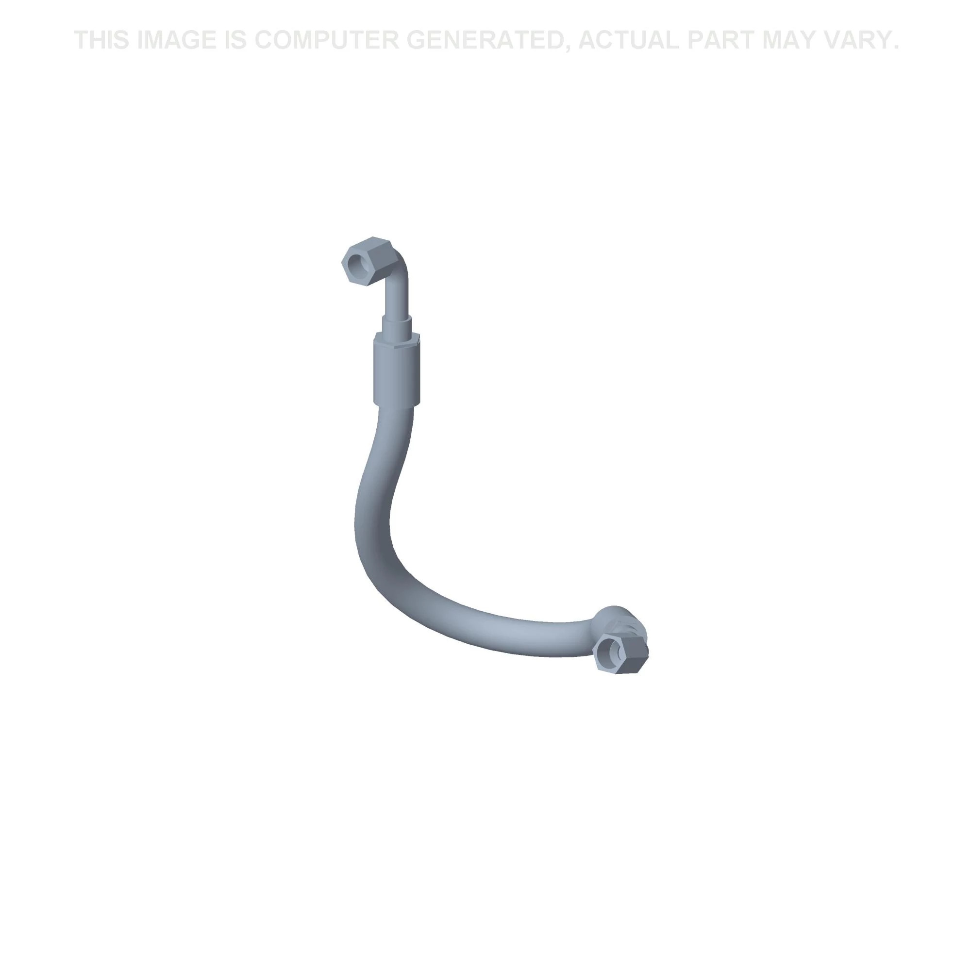 Interlock Hose - SAE 100R17 - 9.53 mm ID x 410 mm L