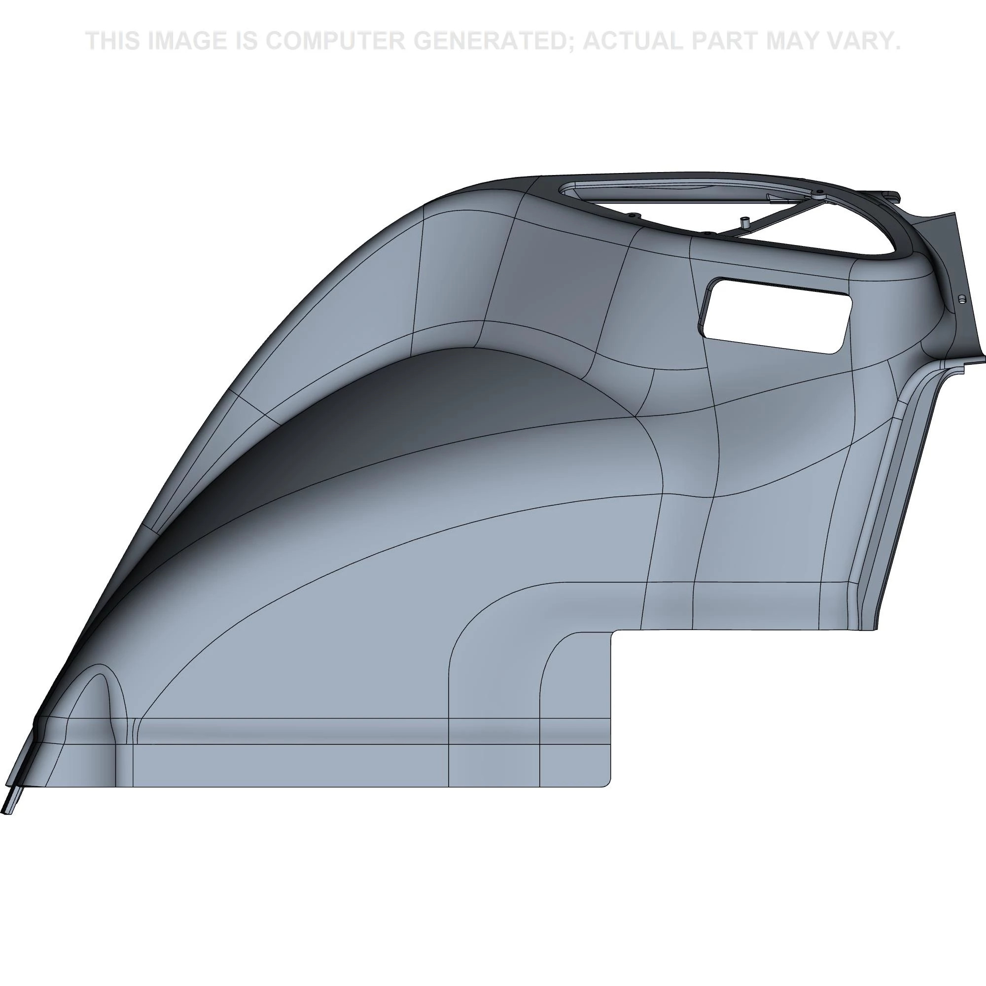 Painel de guarda-lamas direito