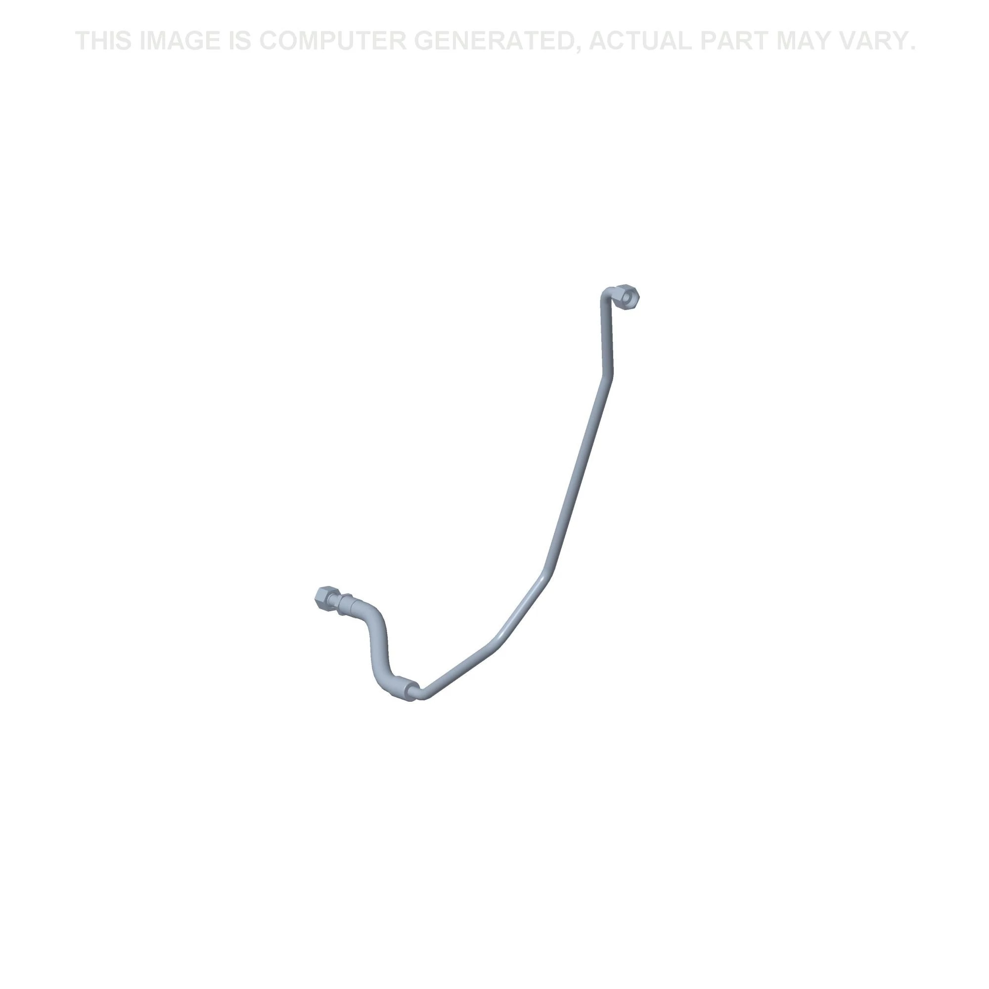 Oil Cooler Return Tube