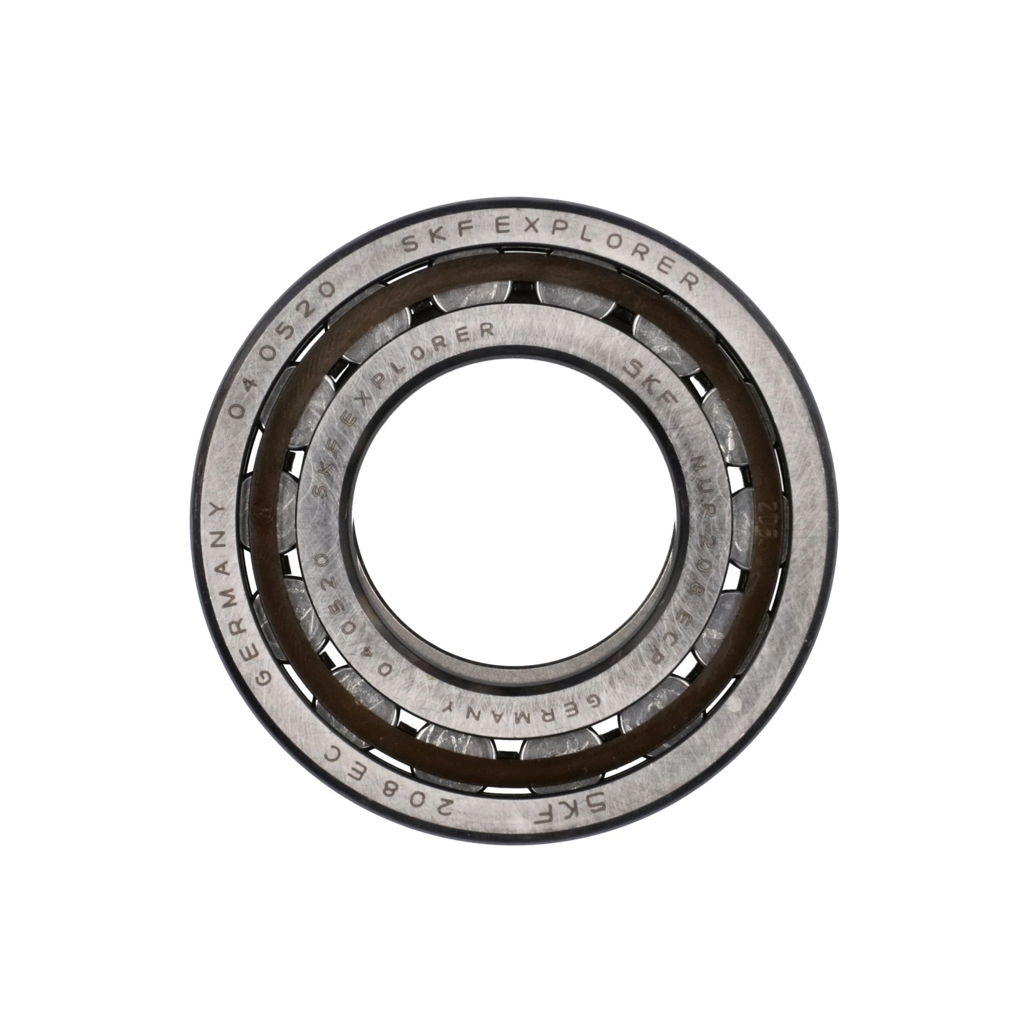 Rolamento de rolo cilíndrico - ISO NJ 208 ECJ