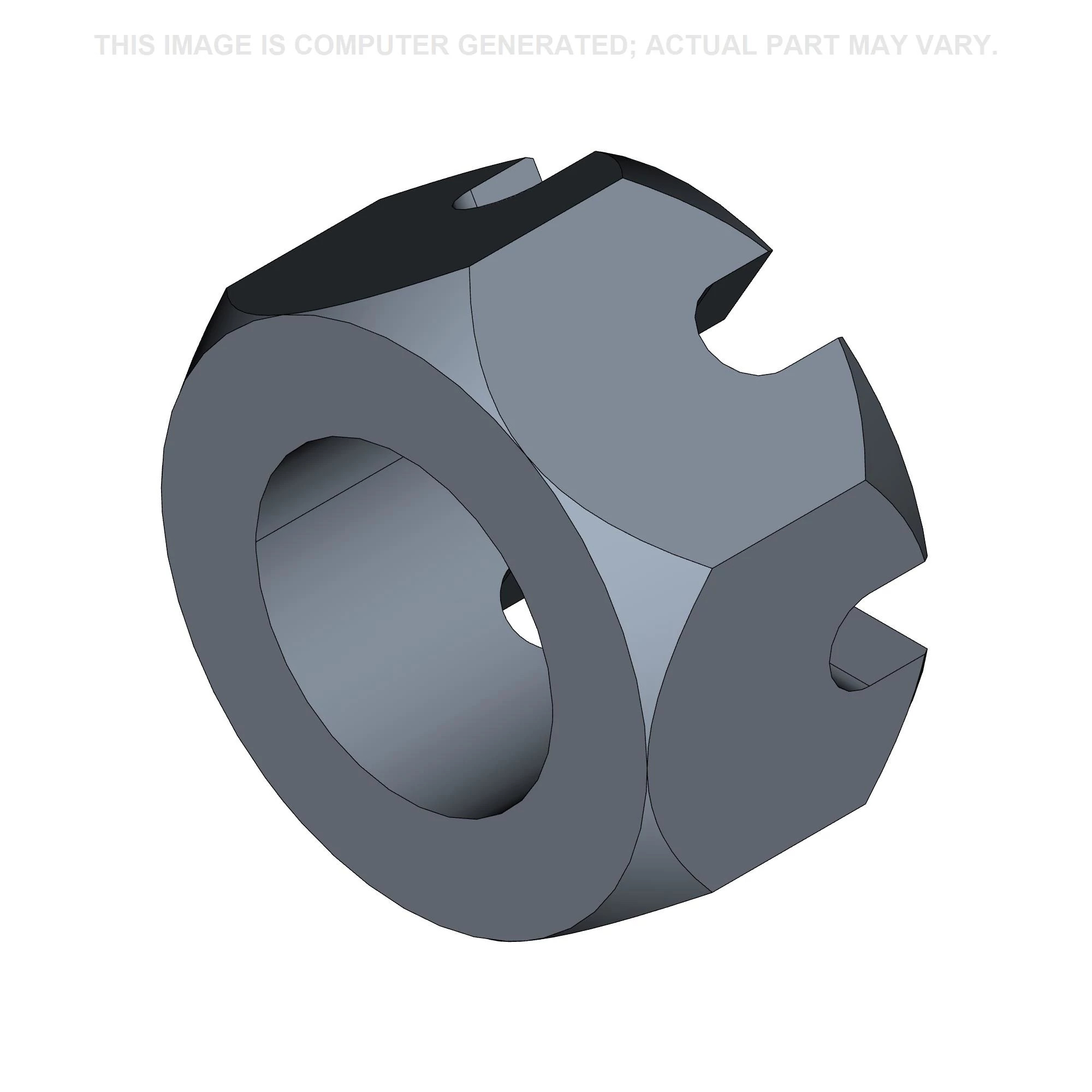 SLOTTED NUT | NEWHOLLANDCE | US | EN