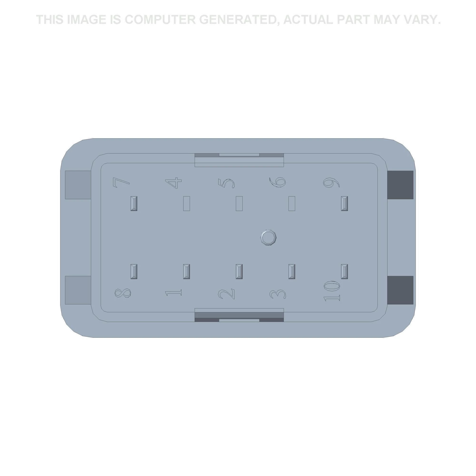 ROCKER SWITCH | NEWHOLLANDAG | SA | PT