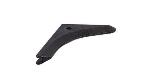 Knife Shoe - Black Cast Iron - 131 mm H x 110 mm L x 16 mm W | CASECE | US | EN