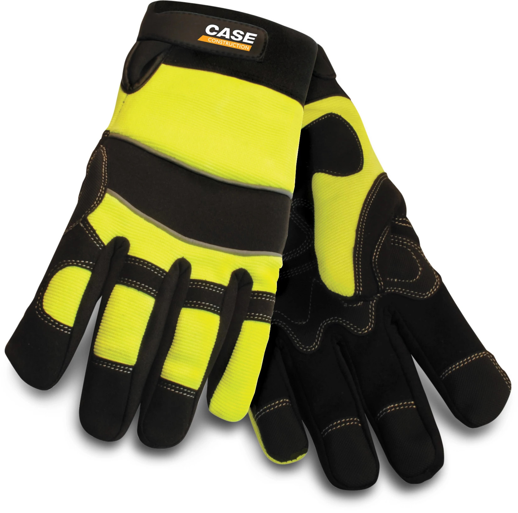 High Visibility Insulated Gloves - Medium | CASECE | US | EN