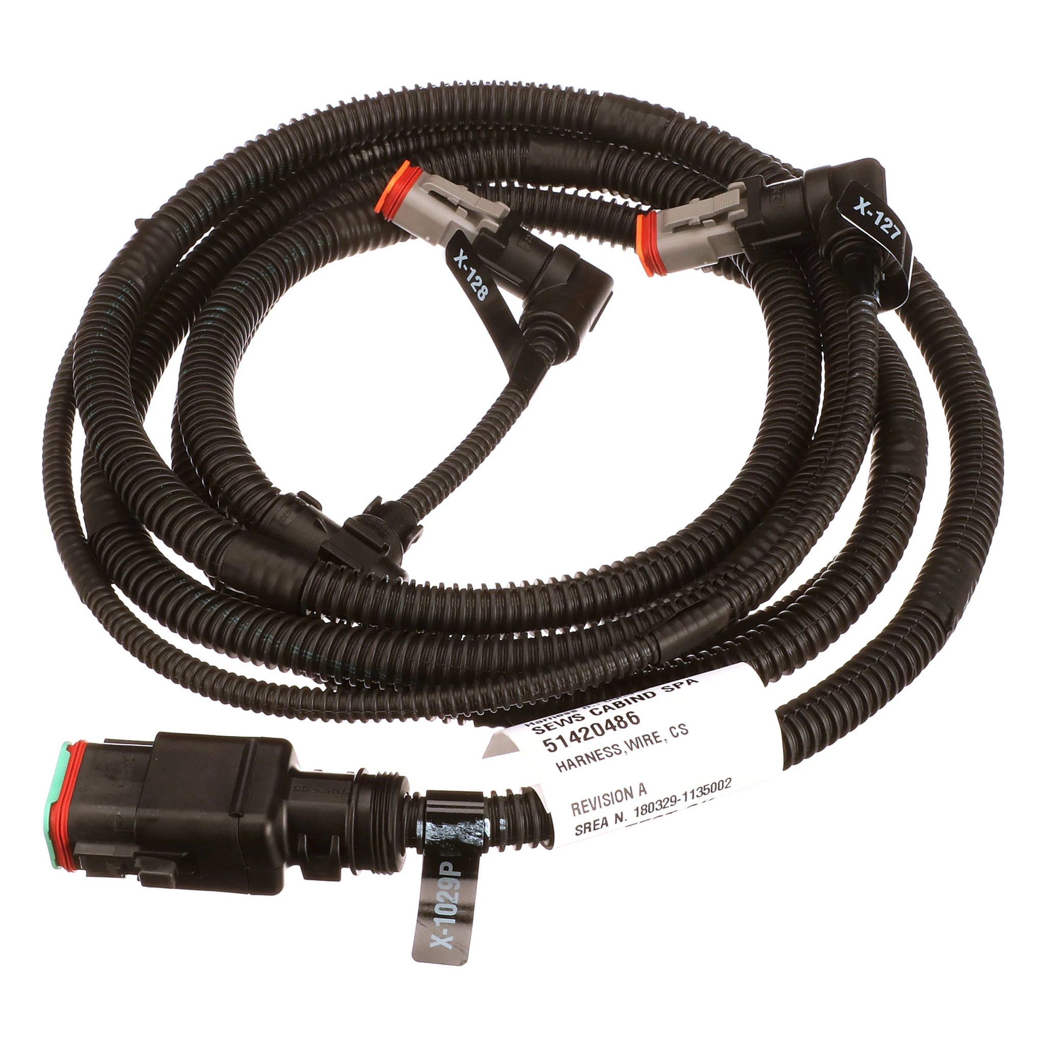 WIRE HARNESS | NEWHOLLANDAG | AU | EN