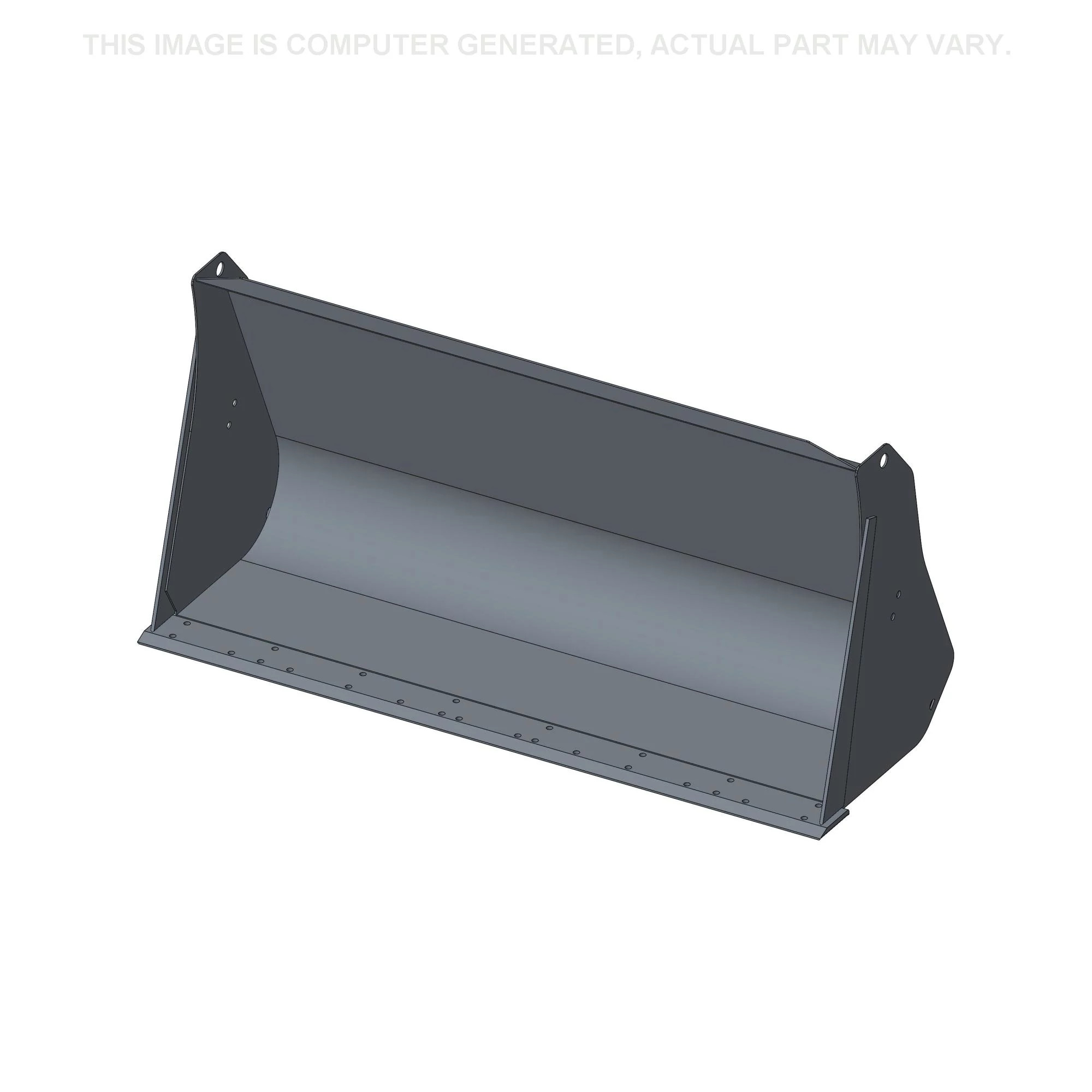 Light Material Bucket - SSL Coupler - 2050 mm W - 1 m³ | NEWHOLLANDAG | US | EN