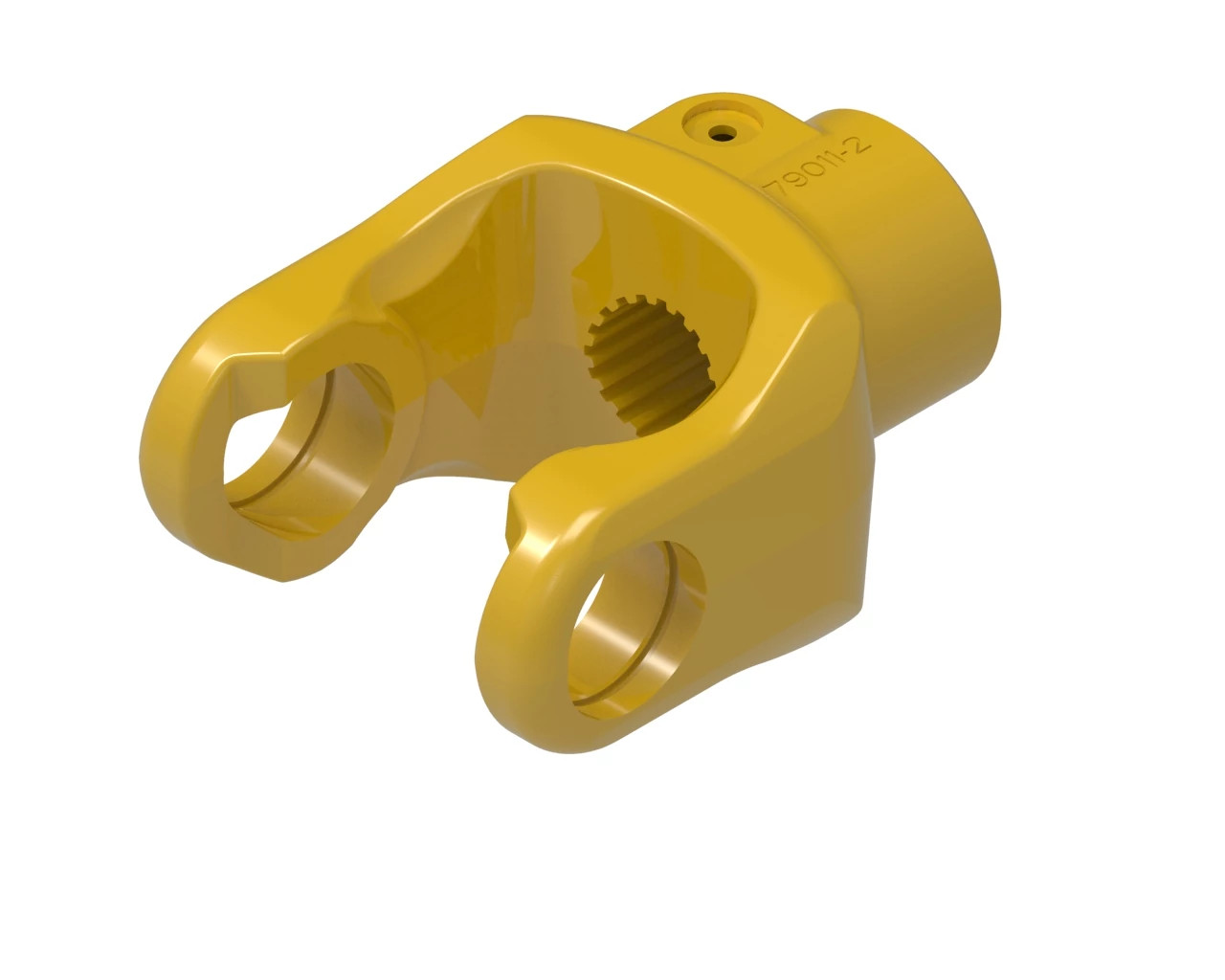 AW36 Series Yoke - 1 3/8-21 Spline Bore - Quick Disconnect Connection | NEWHOLLANDAG | CA | EN
