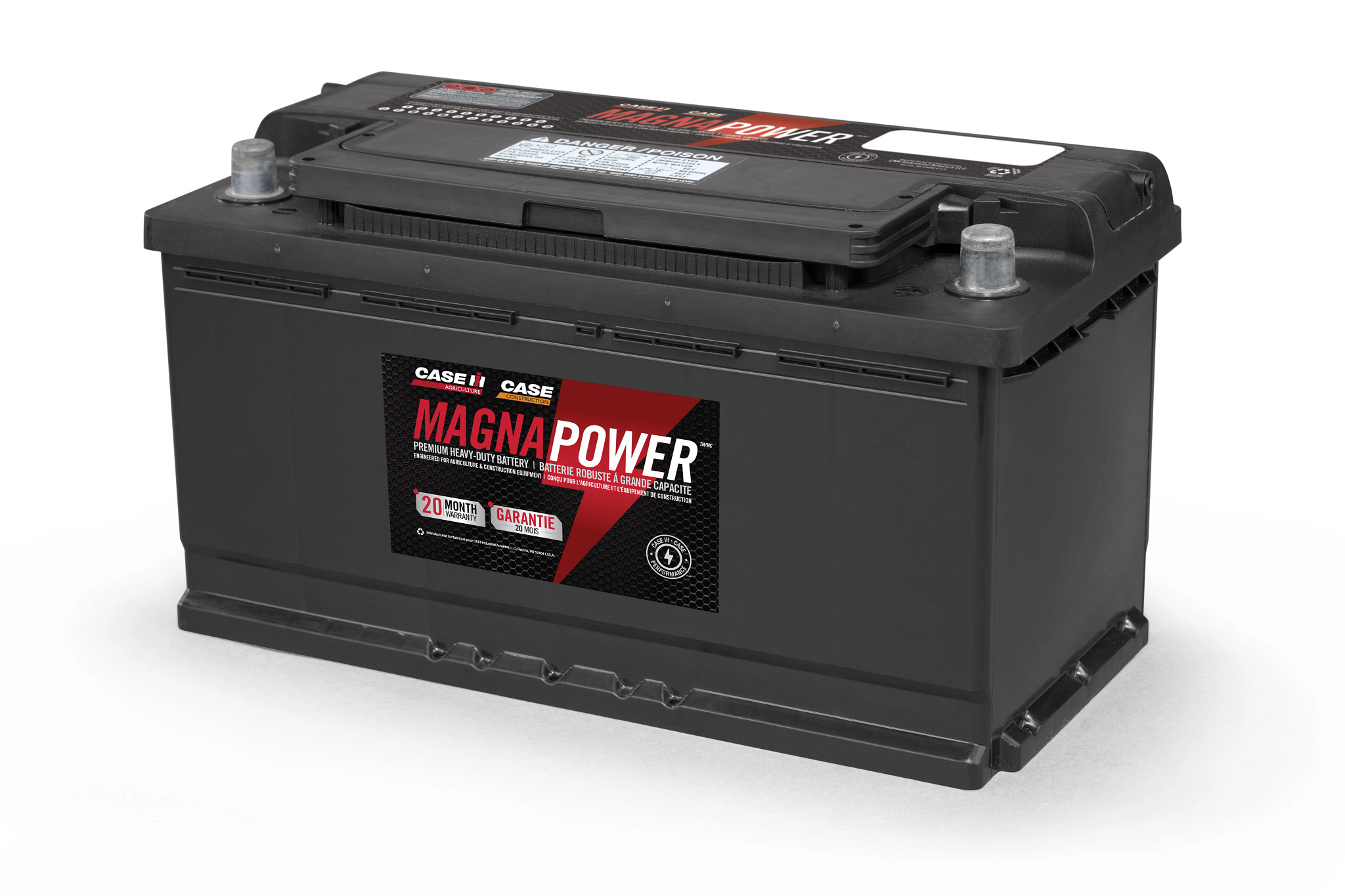 BATTERIE HUMIDE | NEWHOLLANDCE | CA | FR