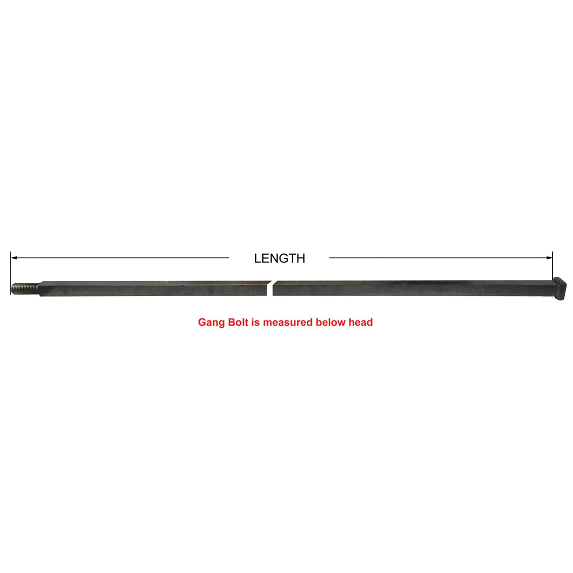 Disc Harrow Arbor Bolt - 1 1/8
