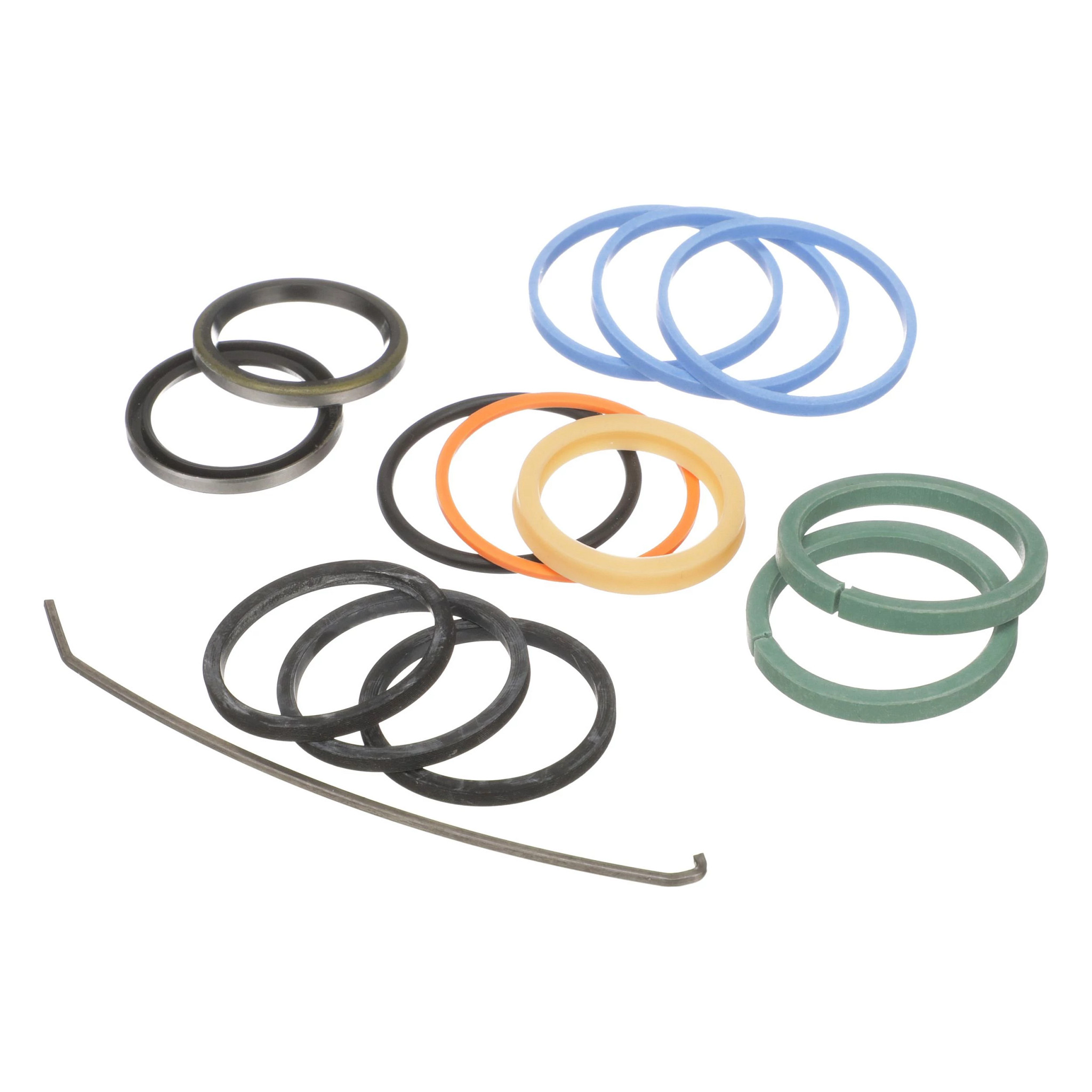 Conjunto de Vedação de Borracha para Cilindro Hidráulico