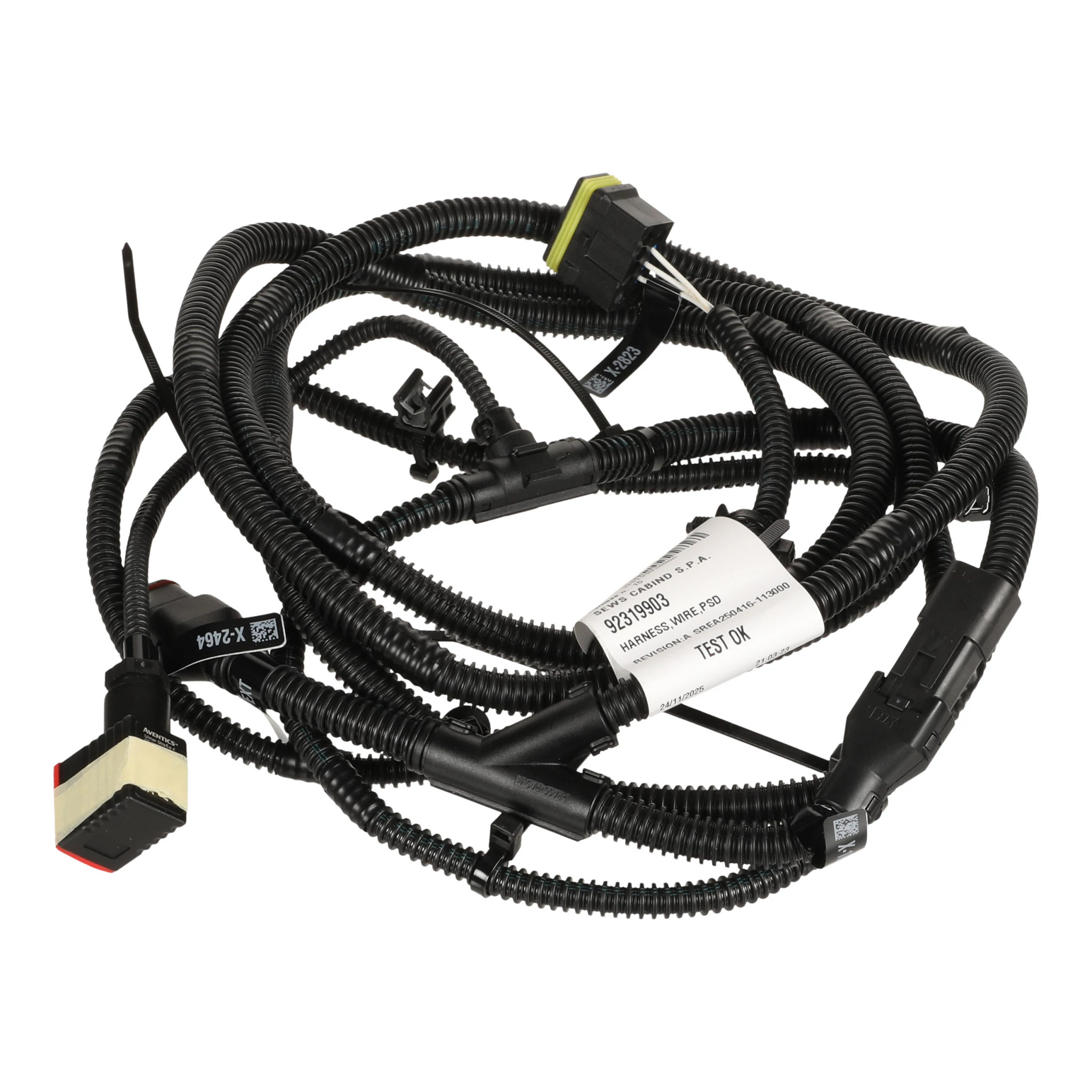 KABELHÄRVA | NEWHOLLANDAG | EU | PT