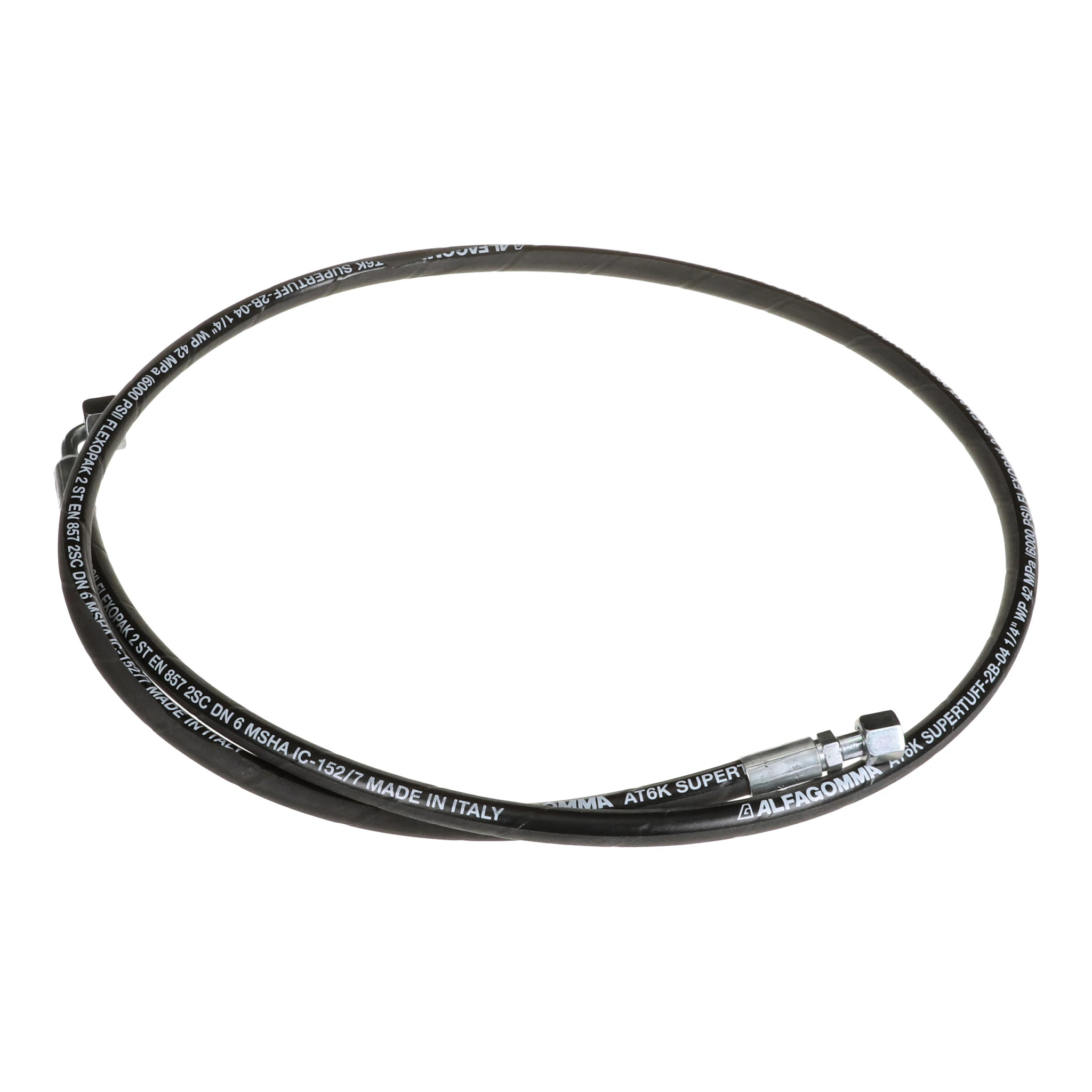 Steering Pilot Hose - 6.3 mm ID x 1691 mm L