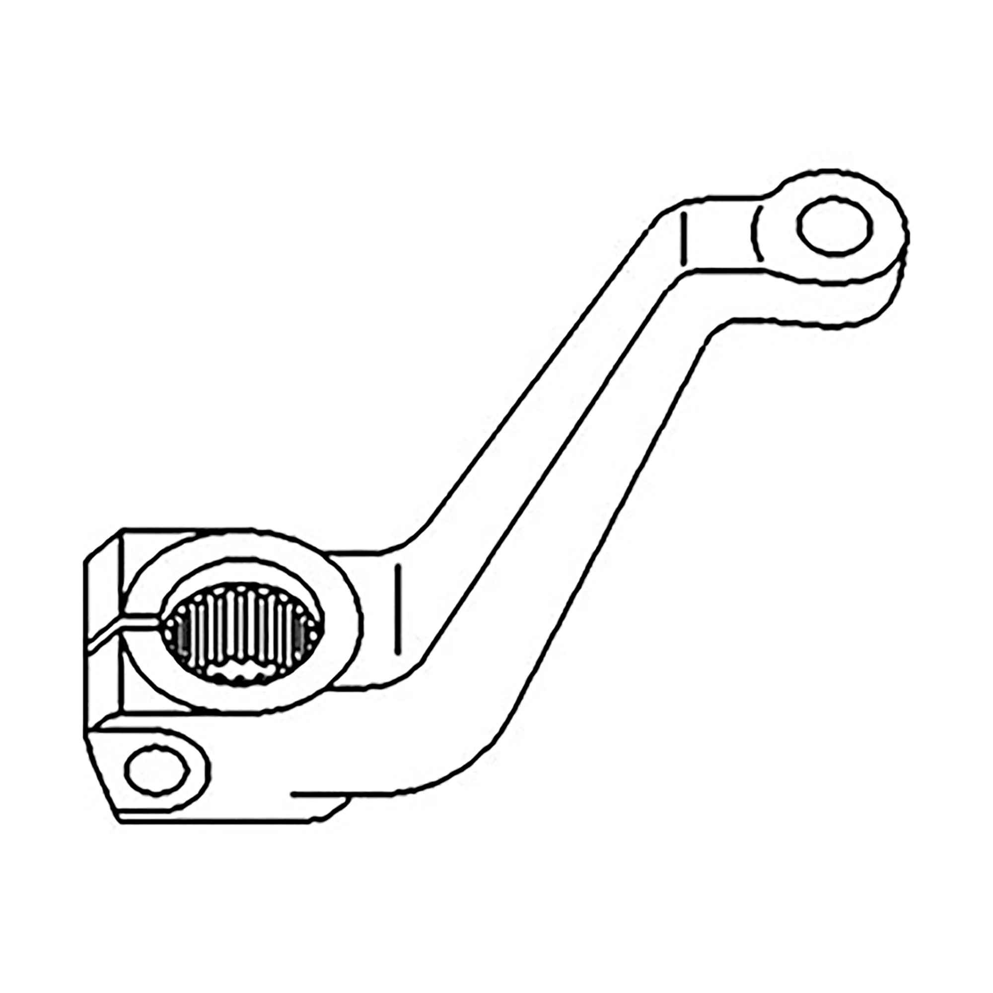 Steering Arm - Right-Hand/Left-Hand | NEWHOLLANDAG | US | EN