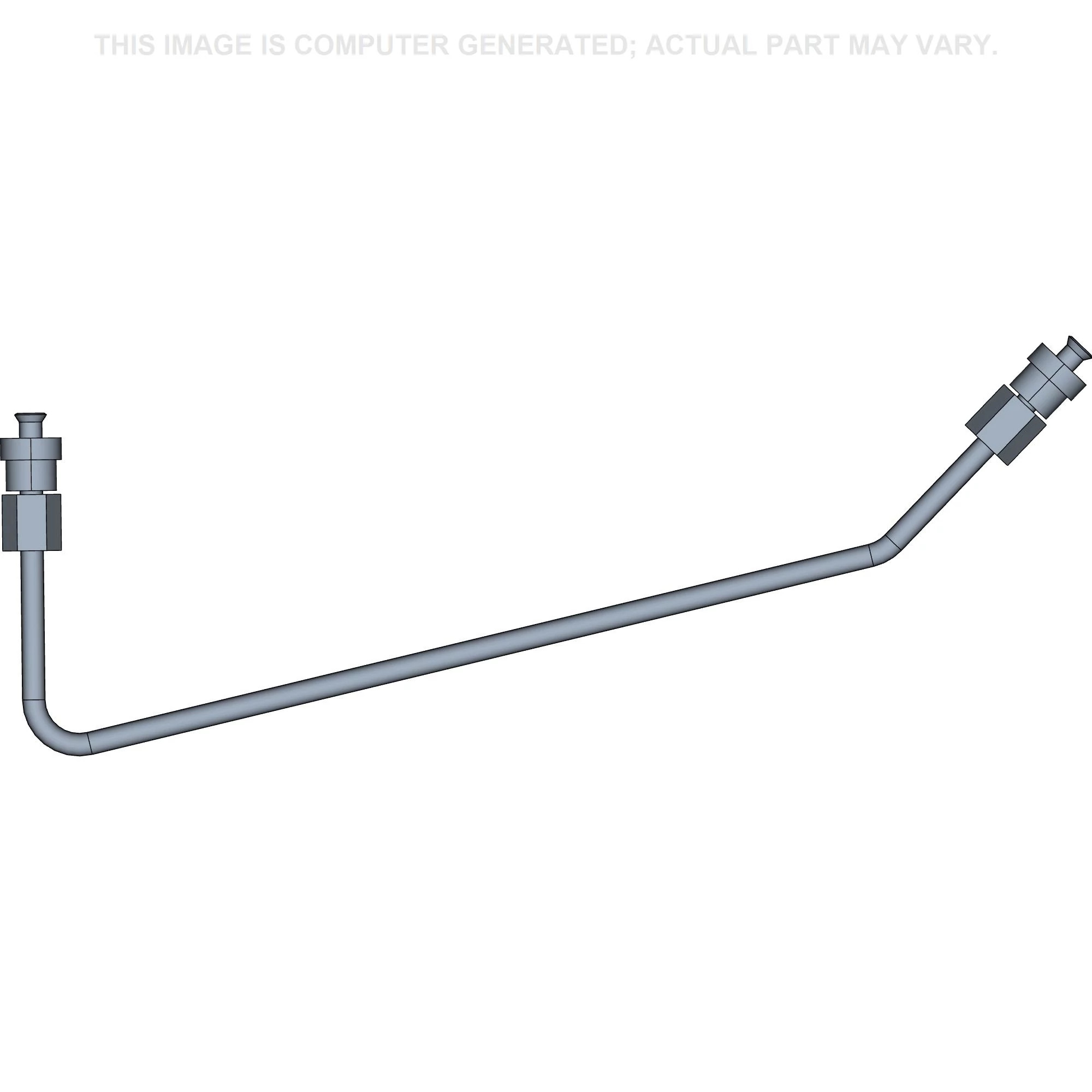 Reducing Valve Tube to Right-Hand Stabilizer